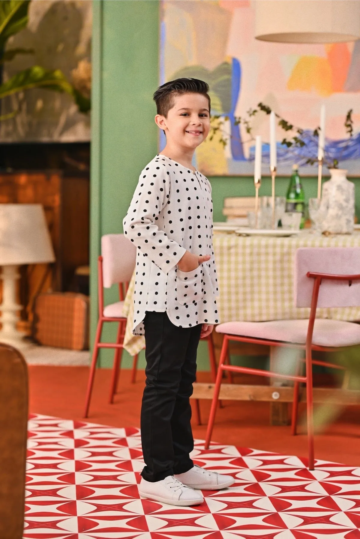 The Capai Kurta - Vida
