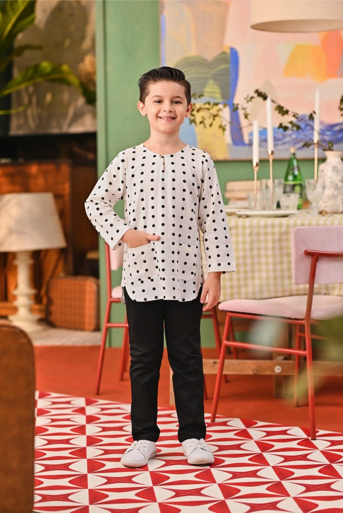 The Capai Kurta - Vida