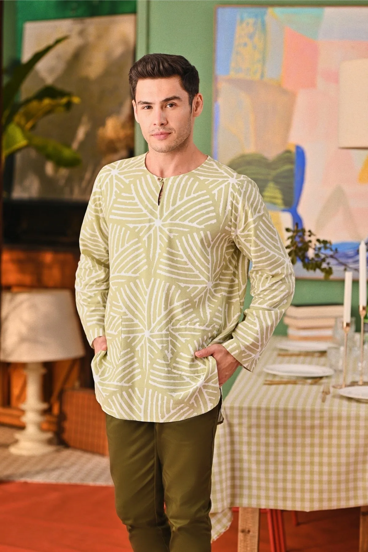 The Capai Men Kurta - Hope