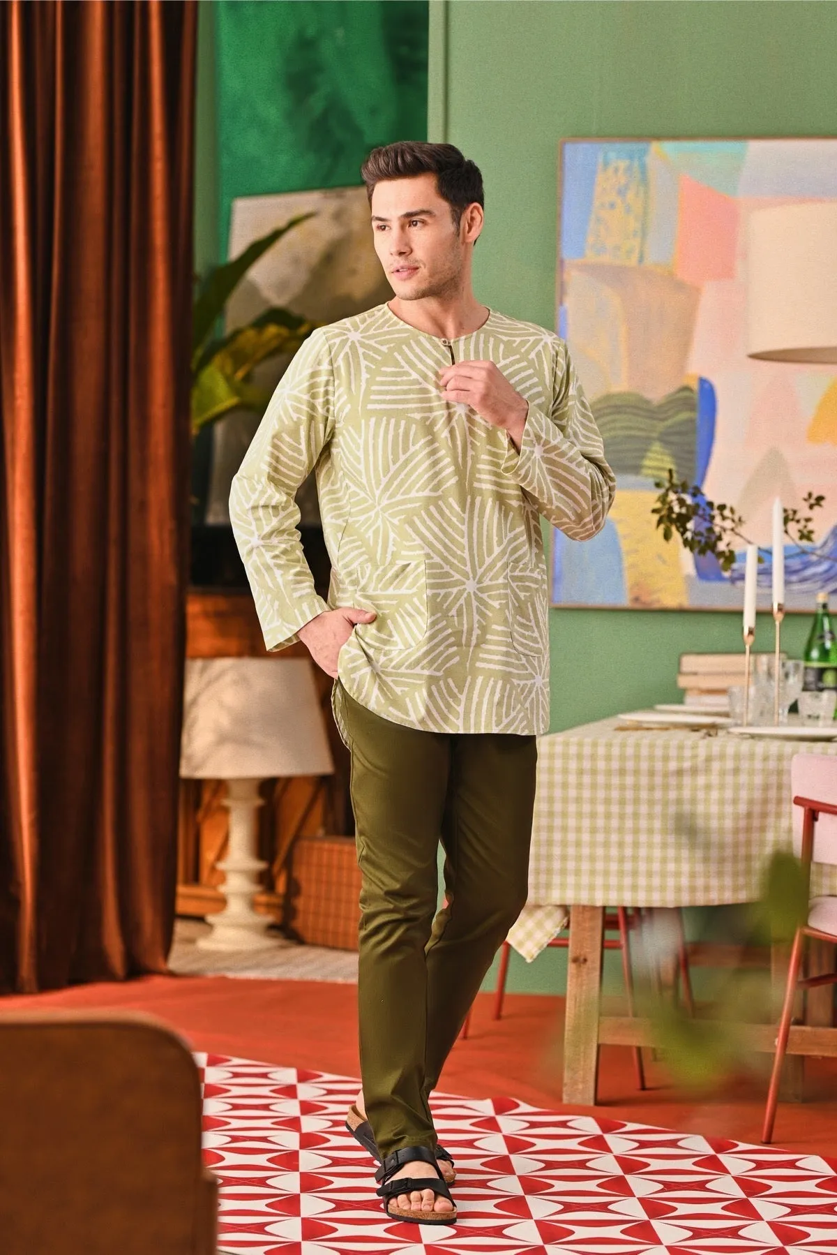 The Capai Men Kurta - Hope
