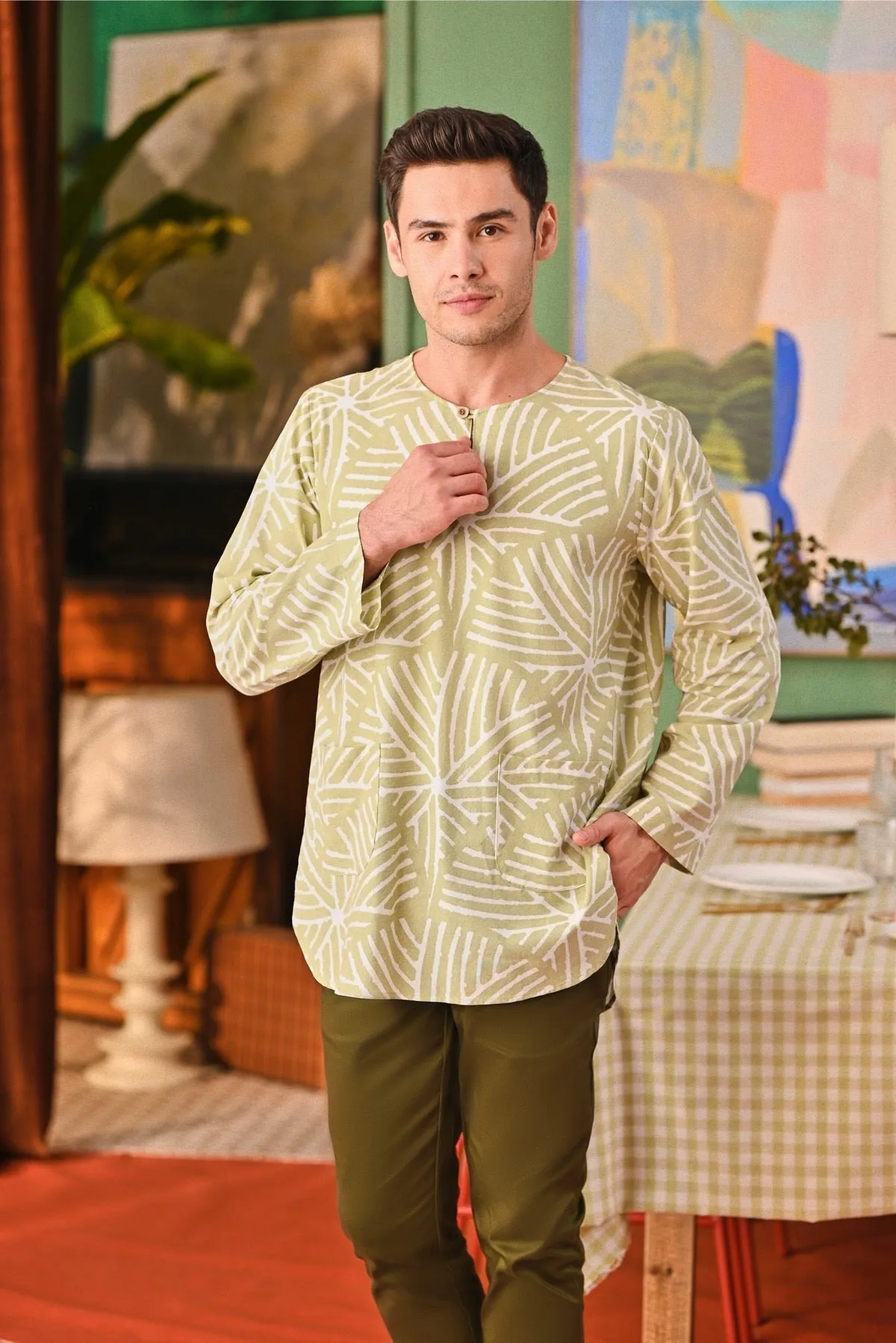 The Capai Men Kurta - Hope