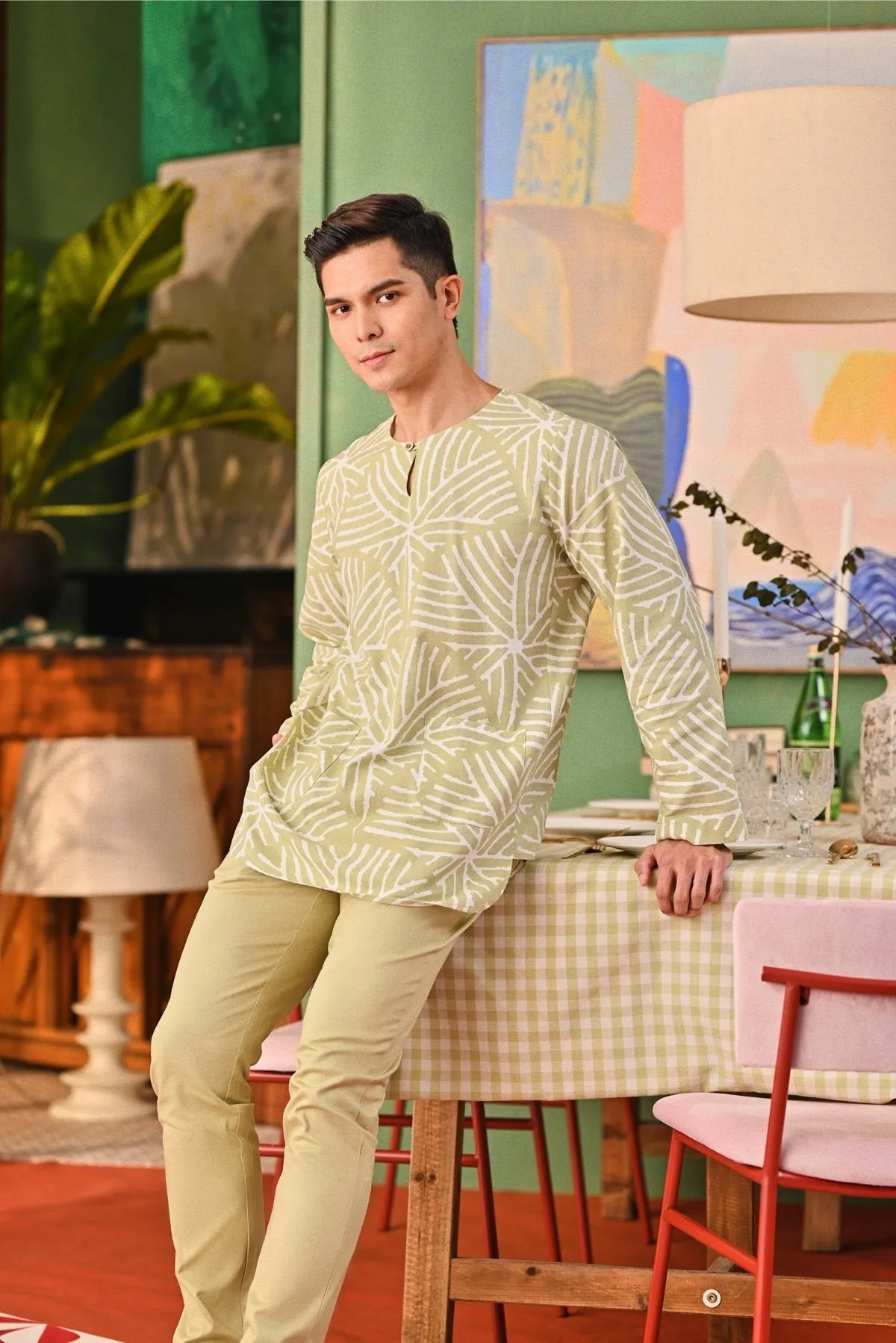 The Capai Men Kurta - Hope