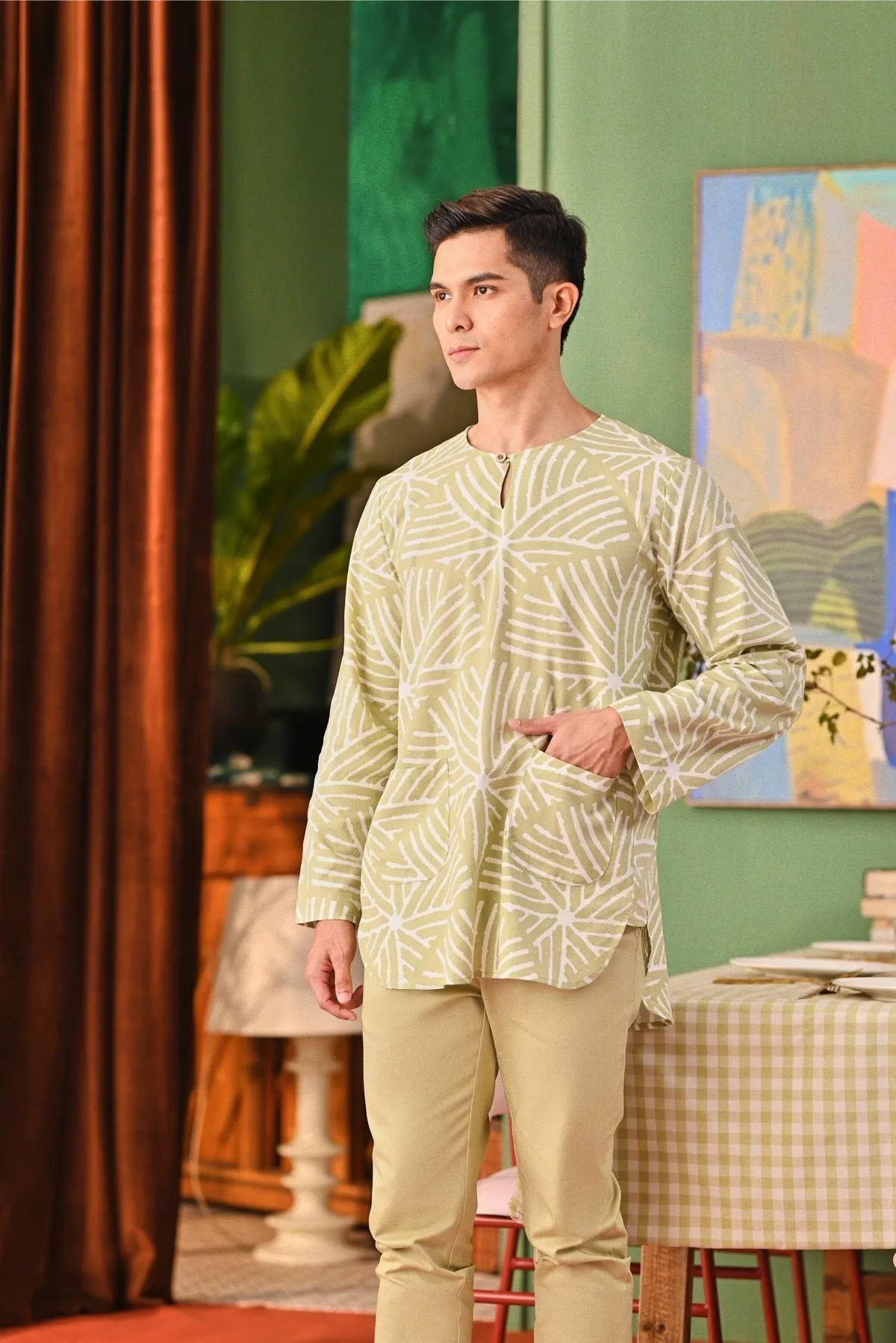 The Capai Men Kurta - Hope