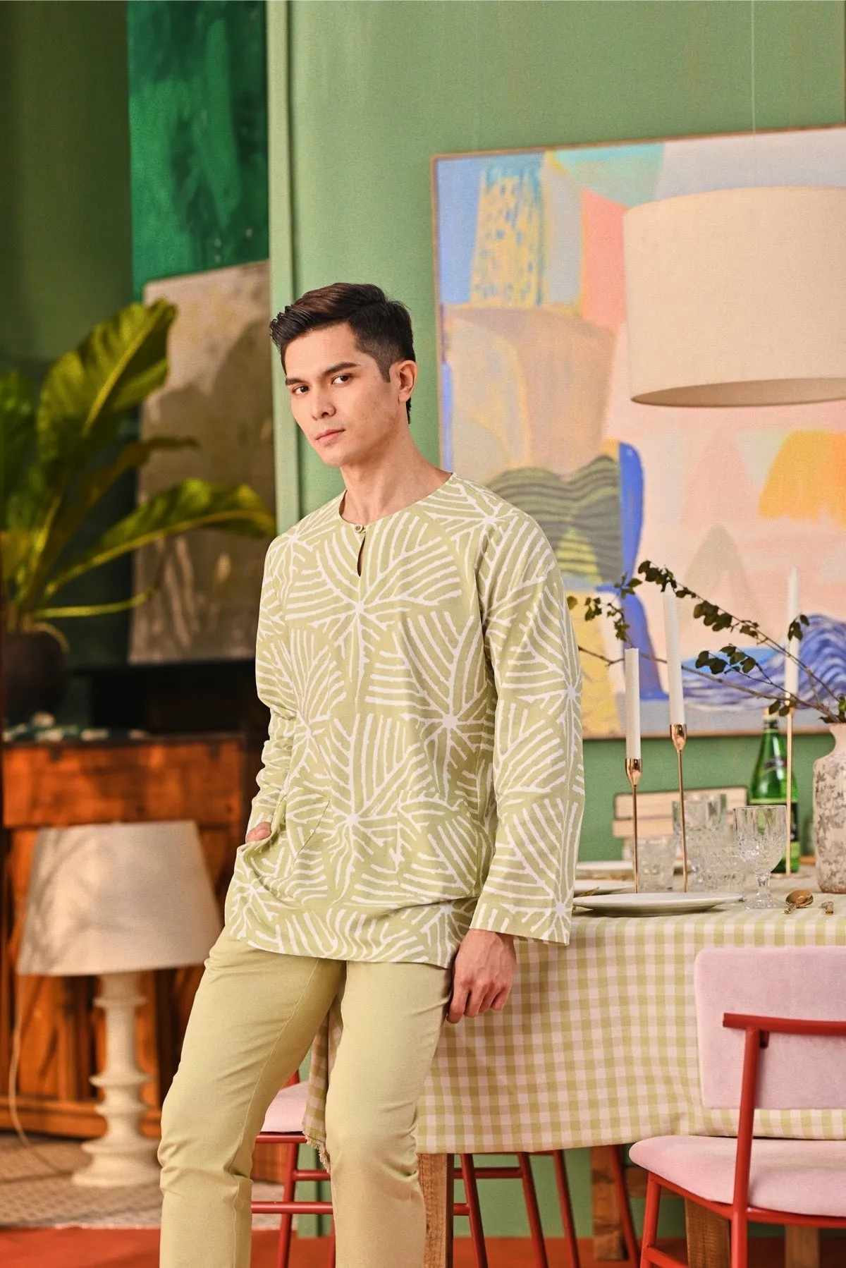 The Capai Men Kurta - Hope