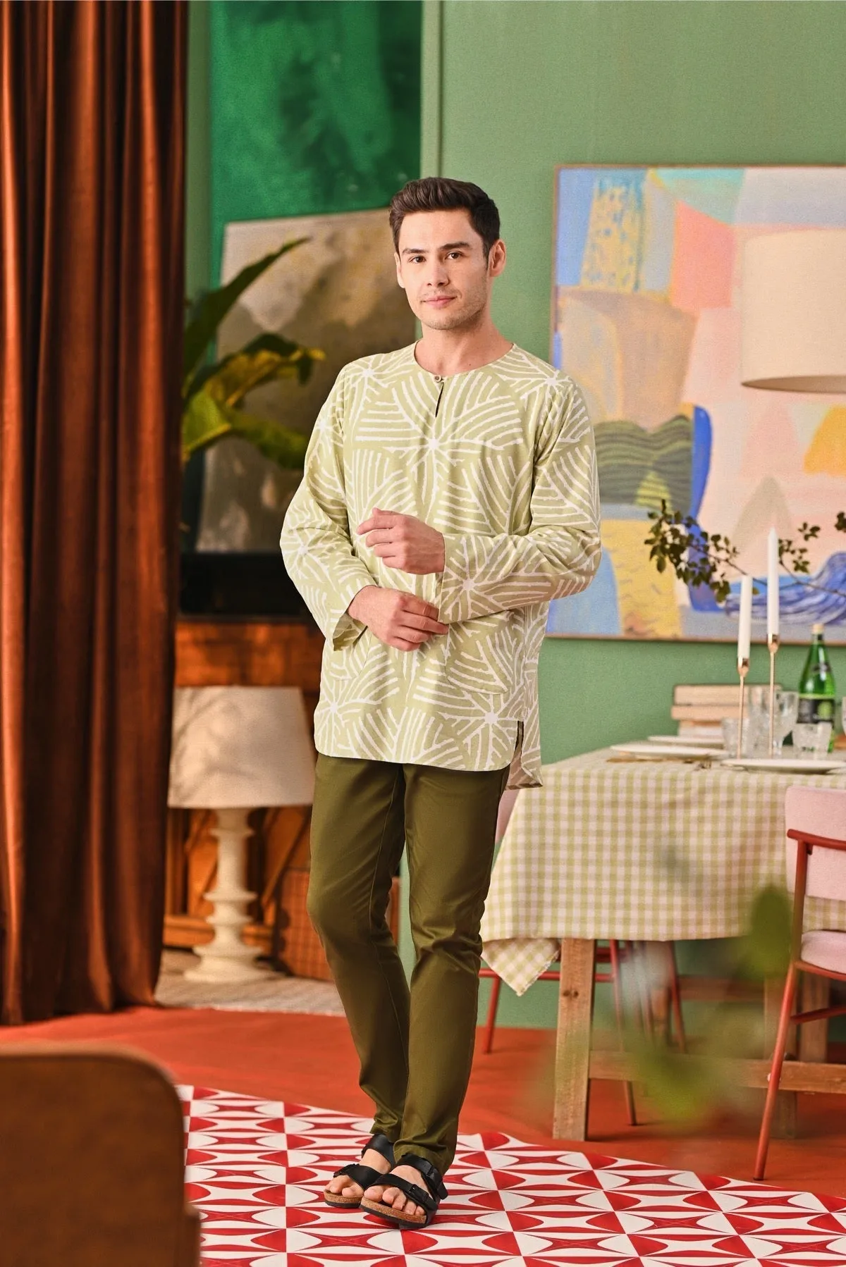 The Capai Men Kurta - Hope
