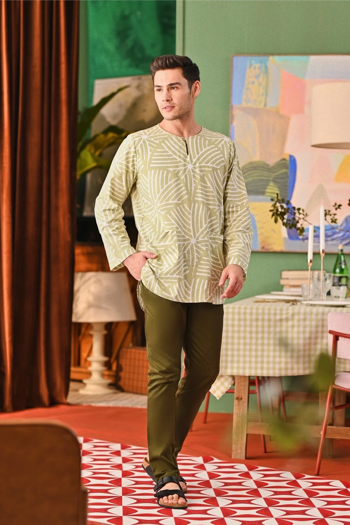 The Capai Men Kurta - Hope
