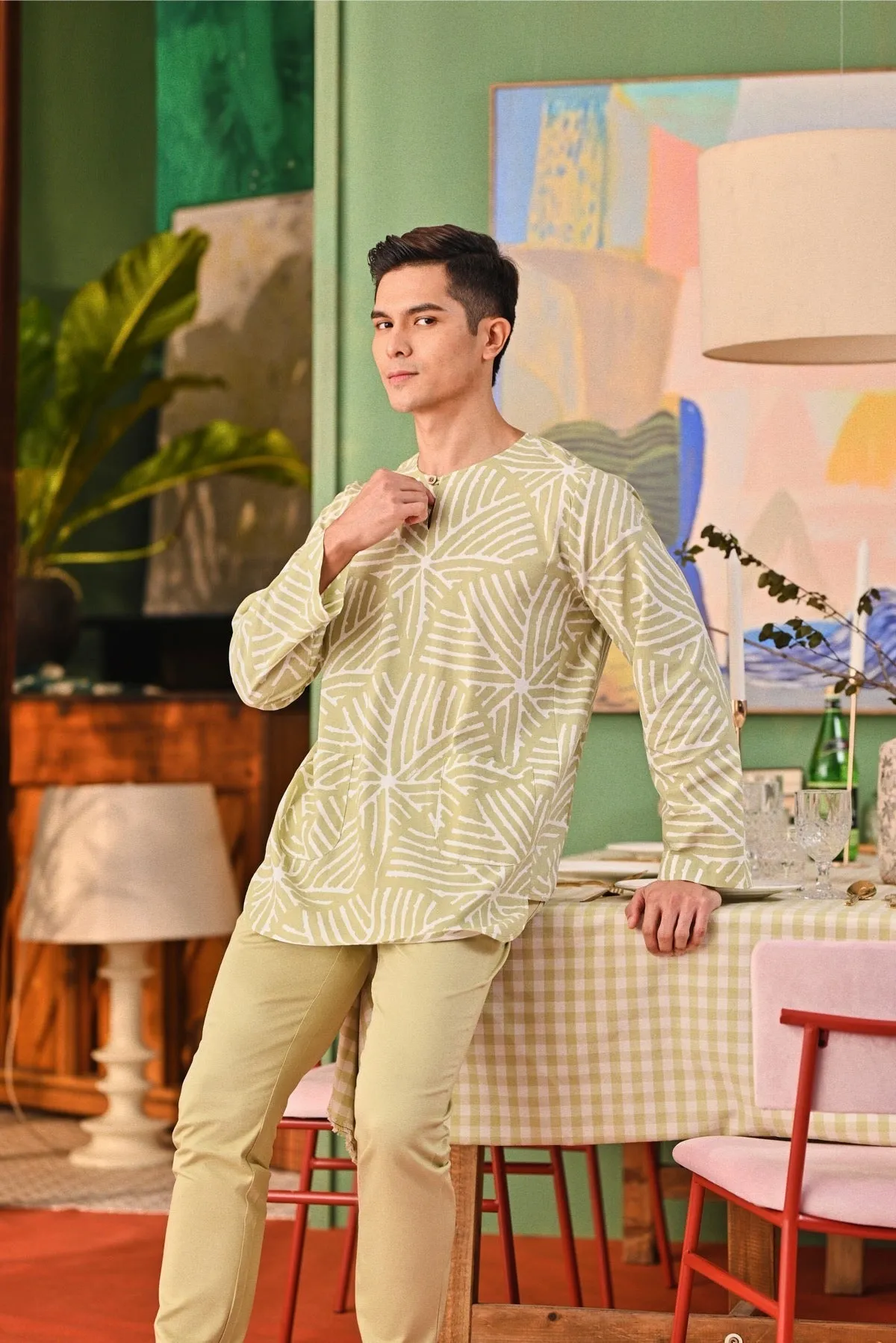 The Capai Men Kurta - Hope