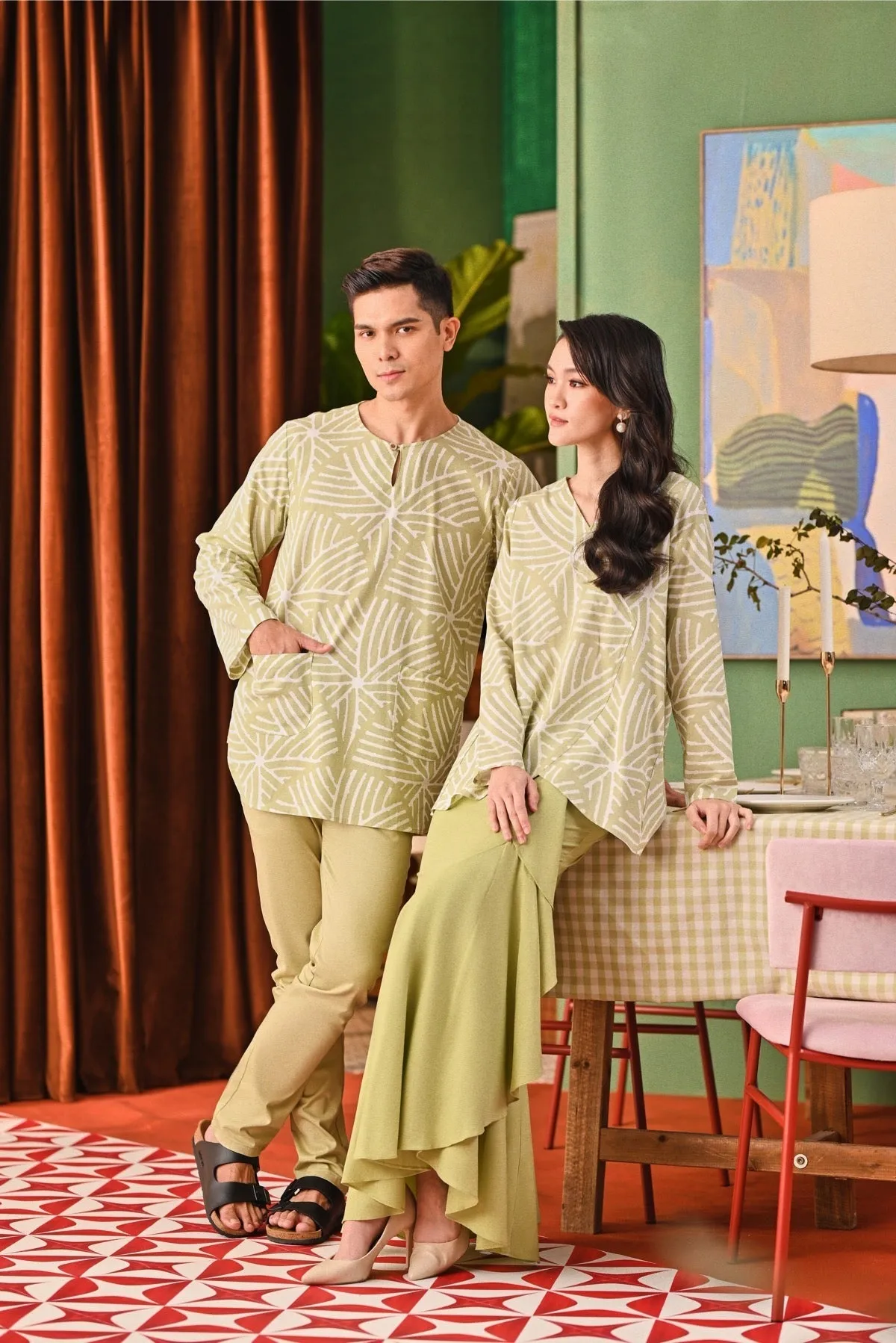 The Capai Men Kurta - Hope
