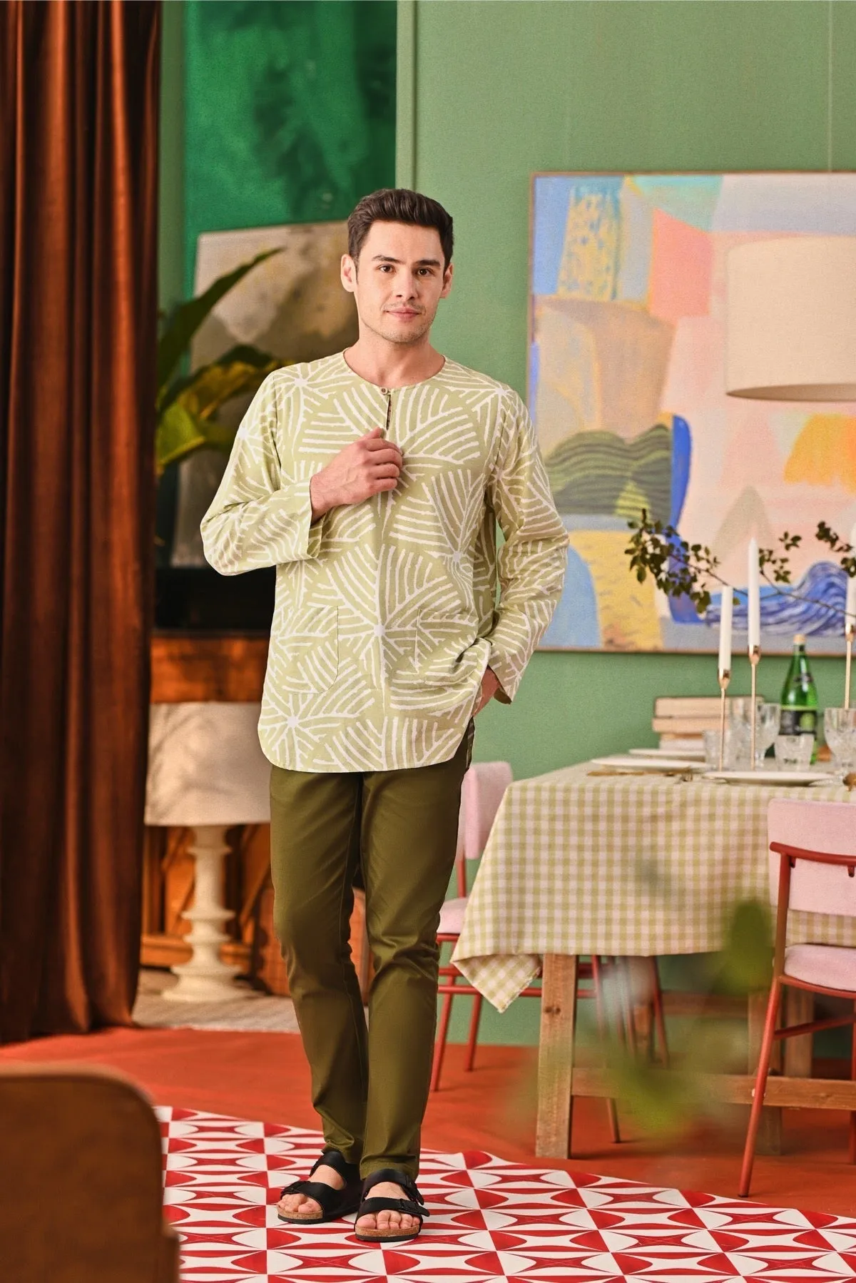 The Capai Men Kurta - Hope