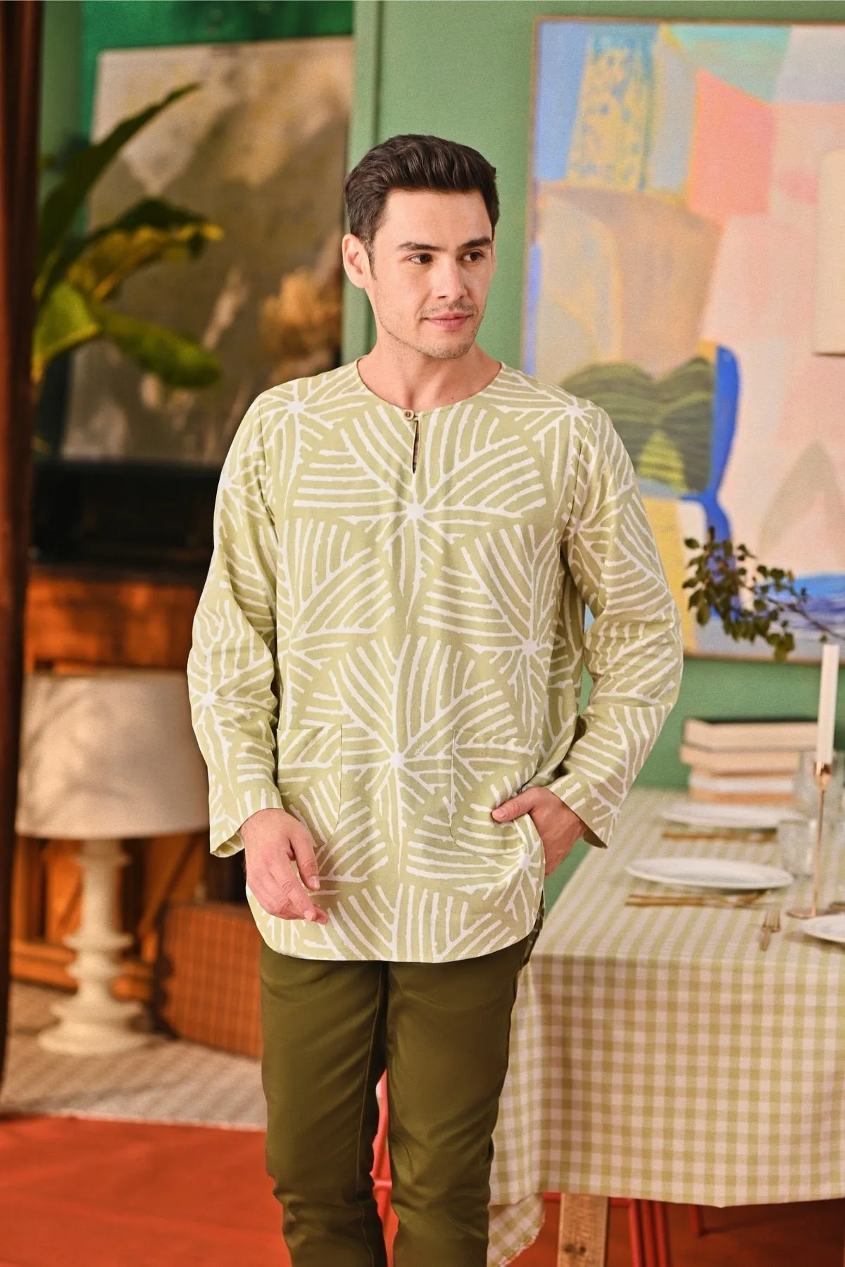 The Capai Men Kurta - Hope