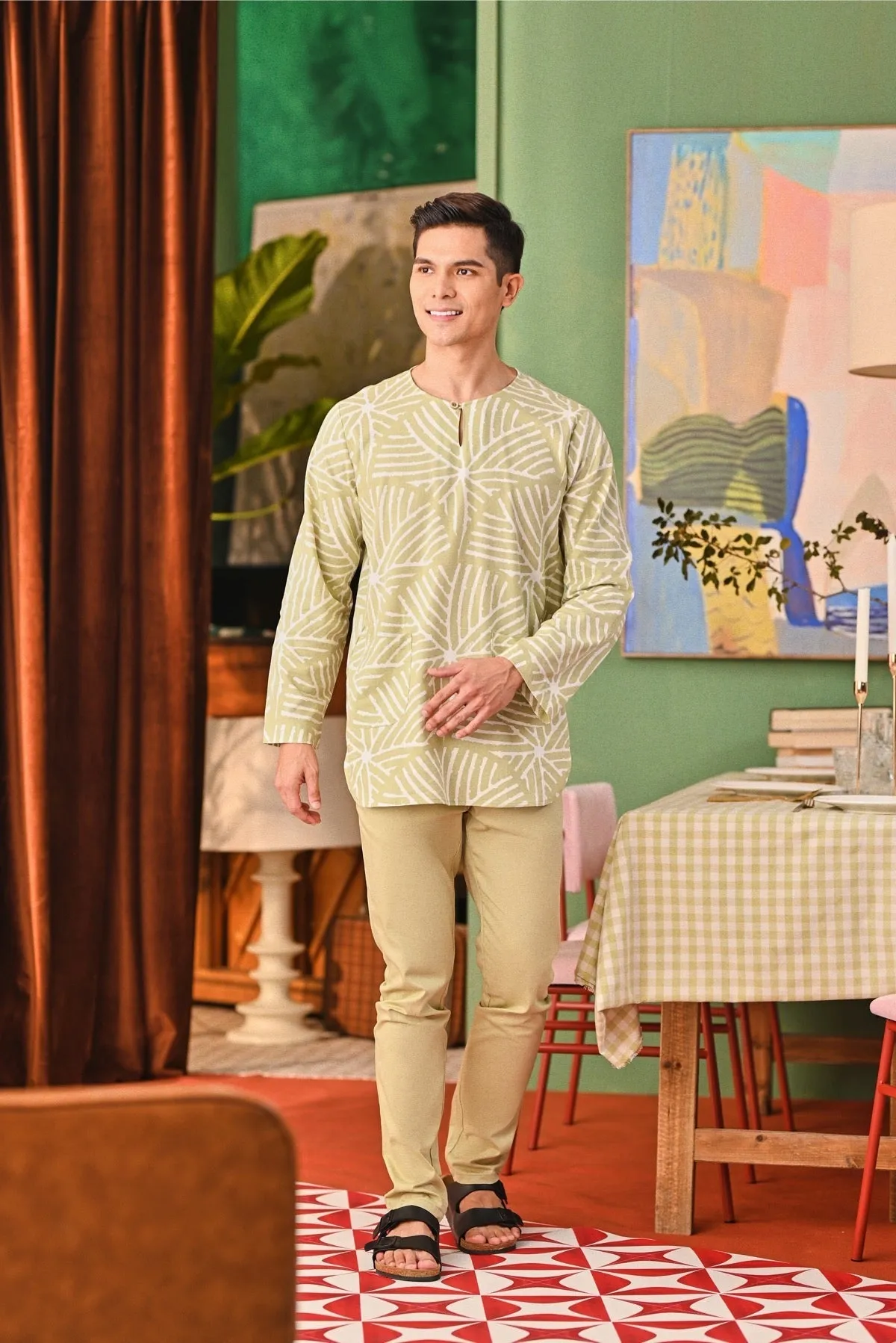 The Capai Men Kurta - Hope