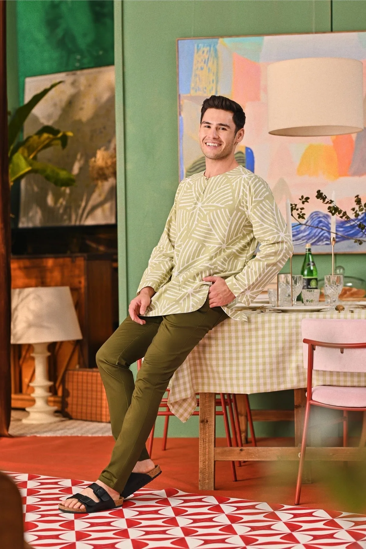 The Capai Men Kurta - Hope