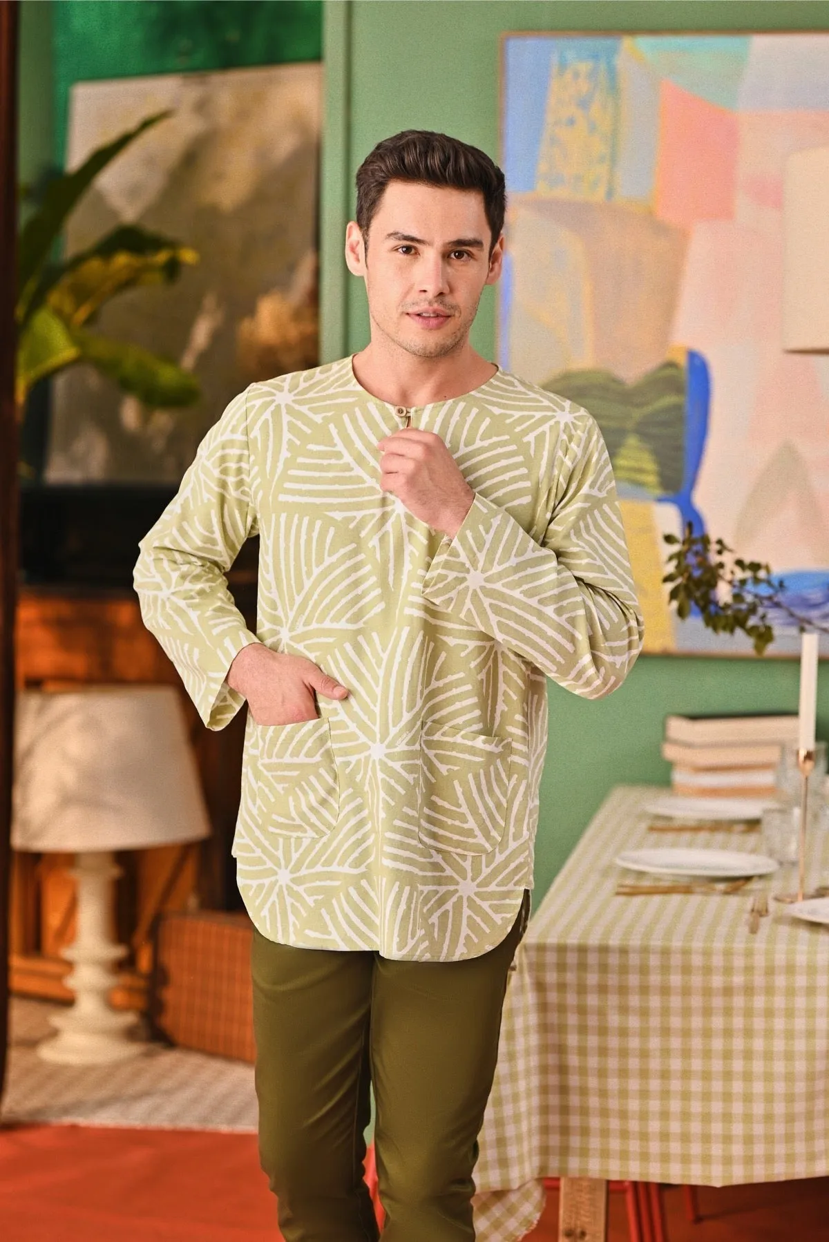 The Capai Men Kurta - Hope