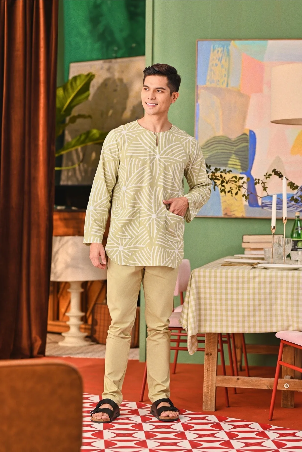 The Capai Men Kurta - Hope