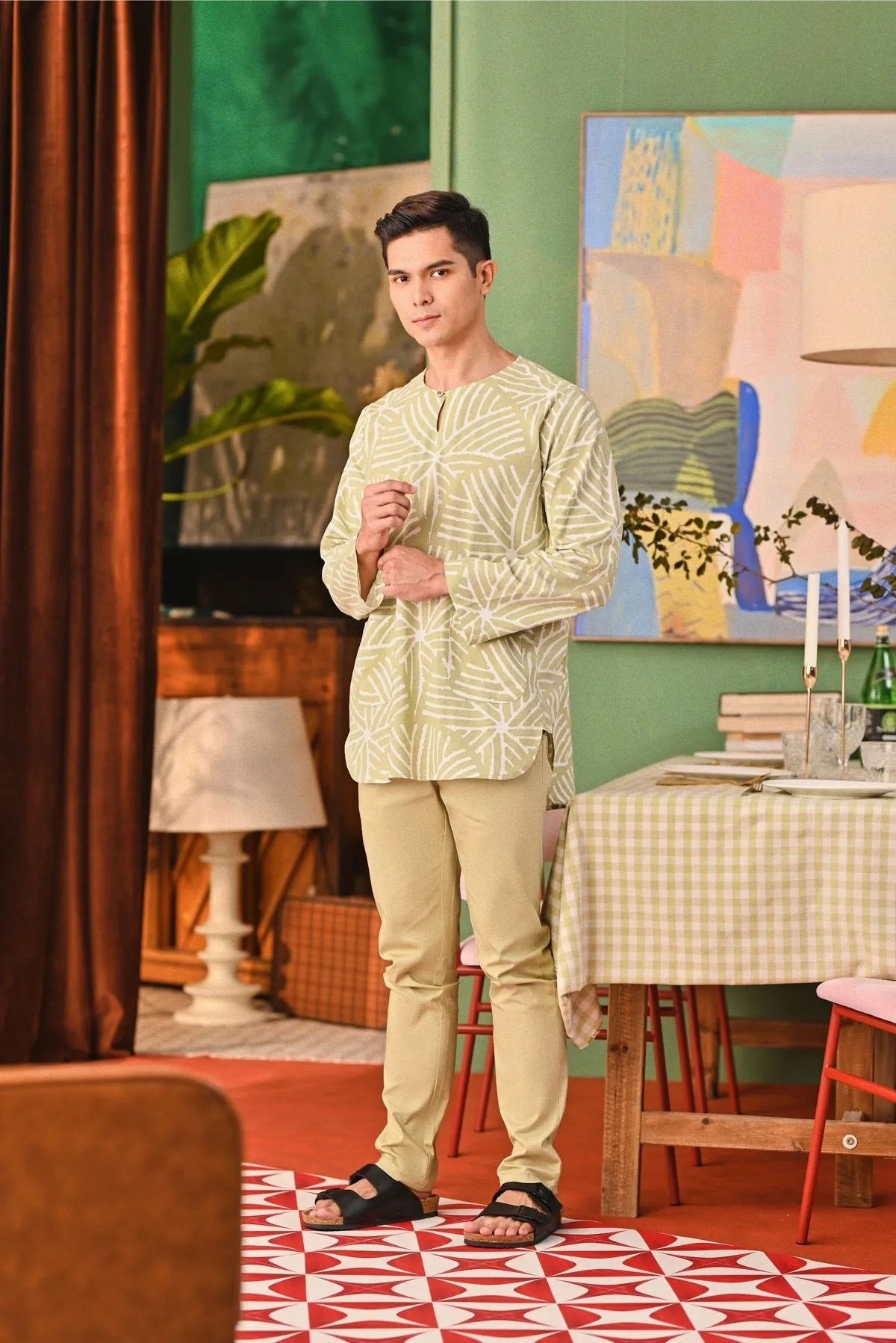 The Capai Men Kurta - Hope