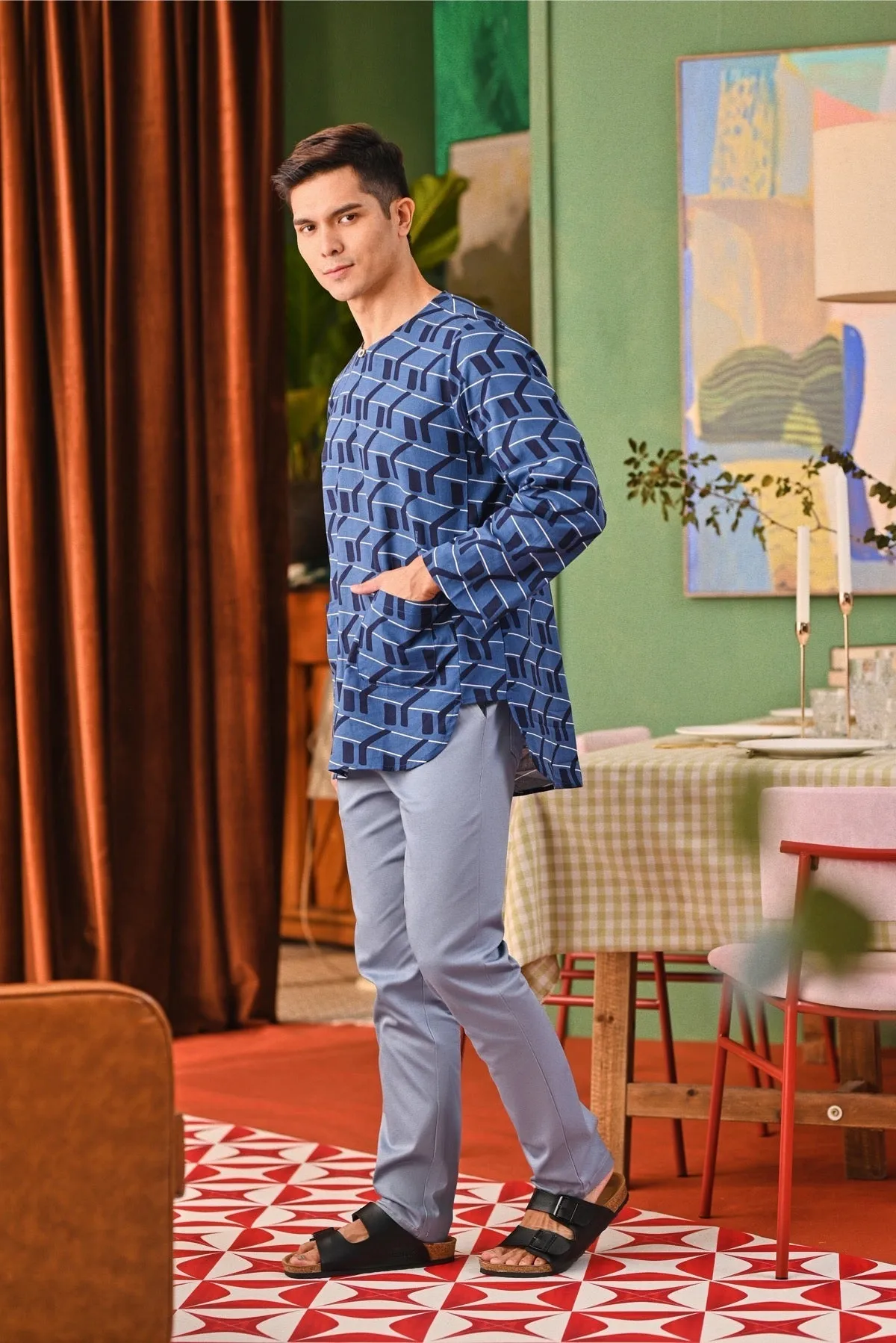 The Capai Men Kurta - Urban