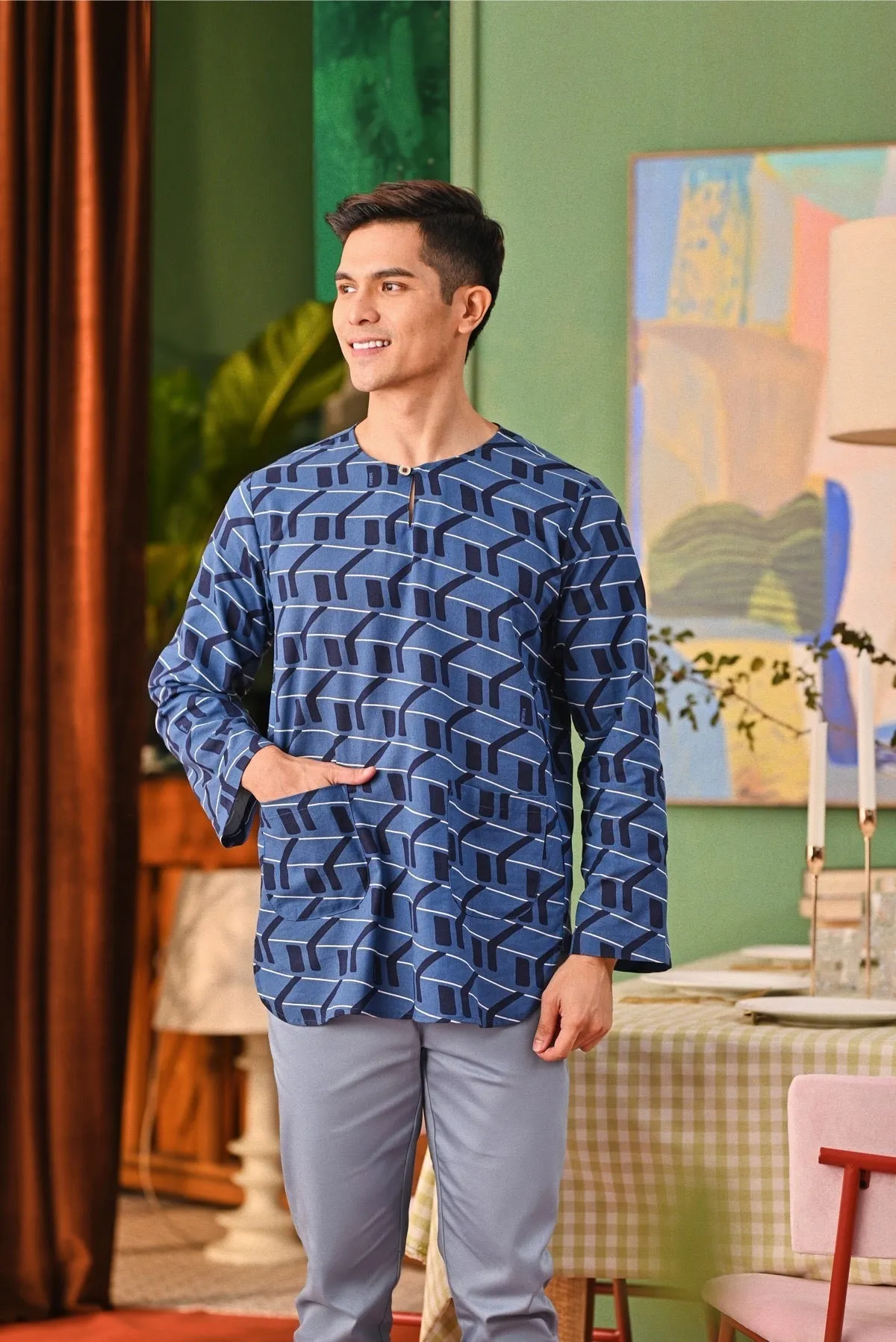 The Capai Men Kurta - Urban
