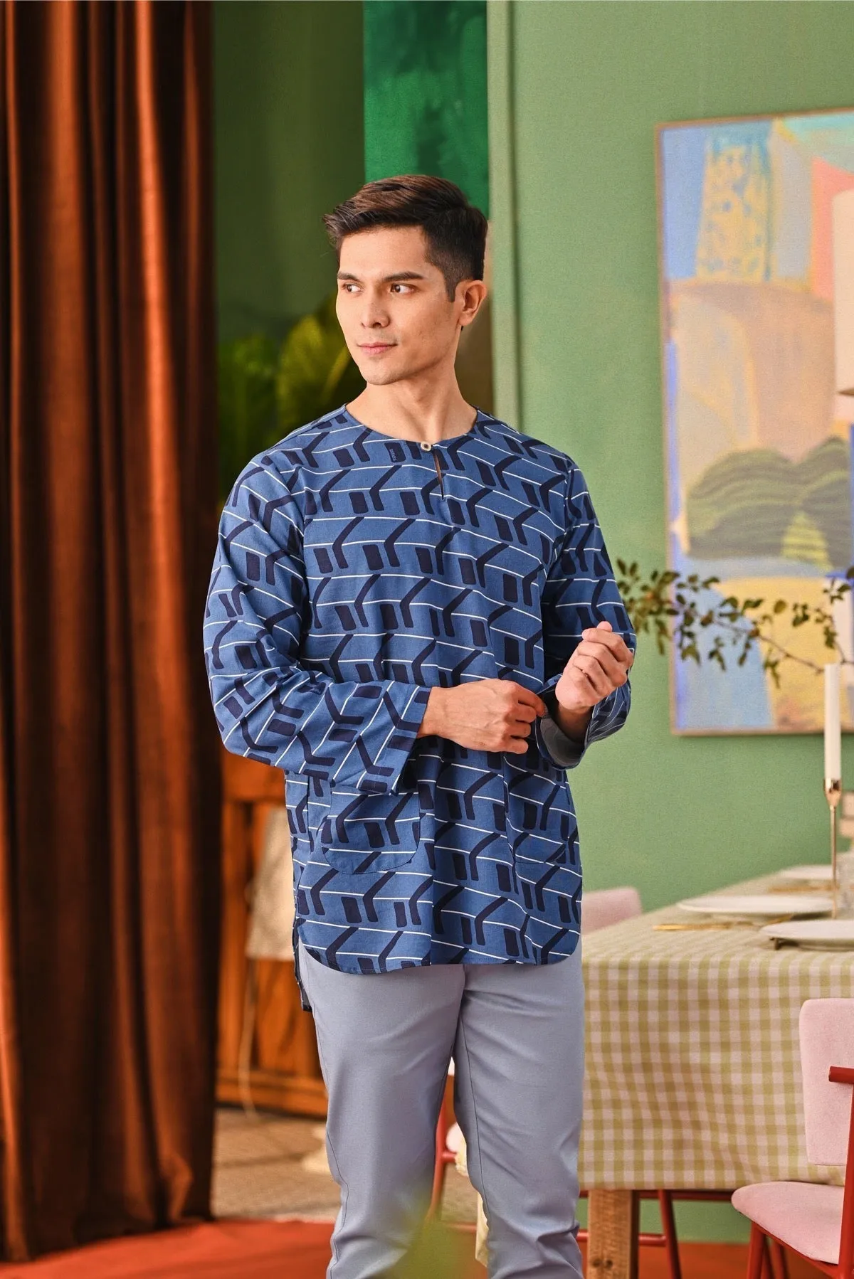The Capai Men Kurta - Urban