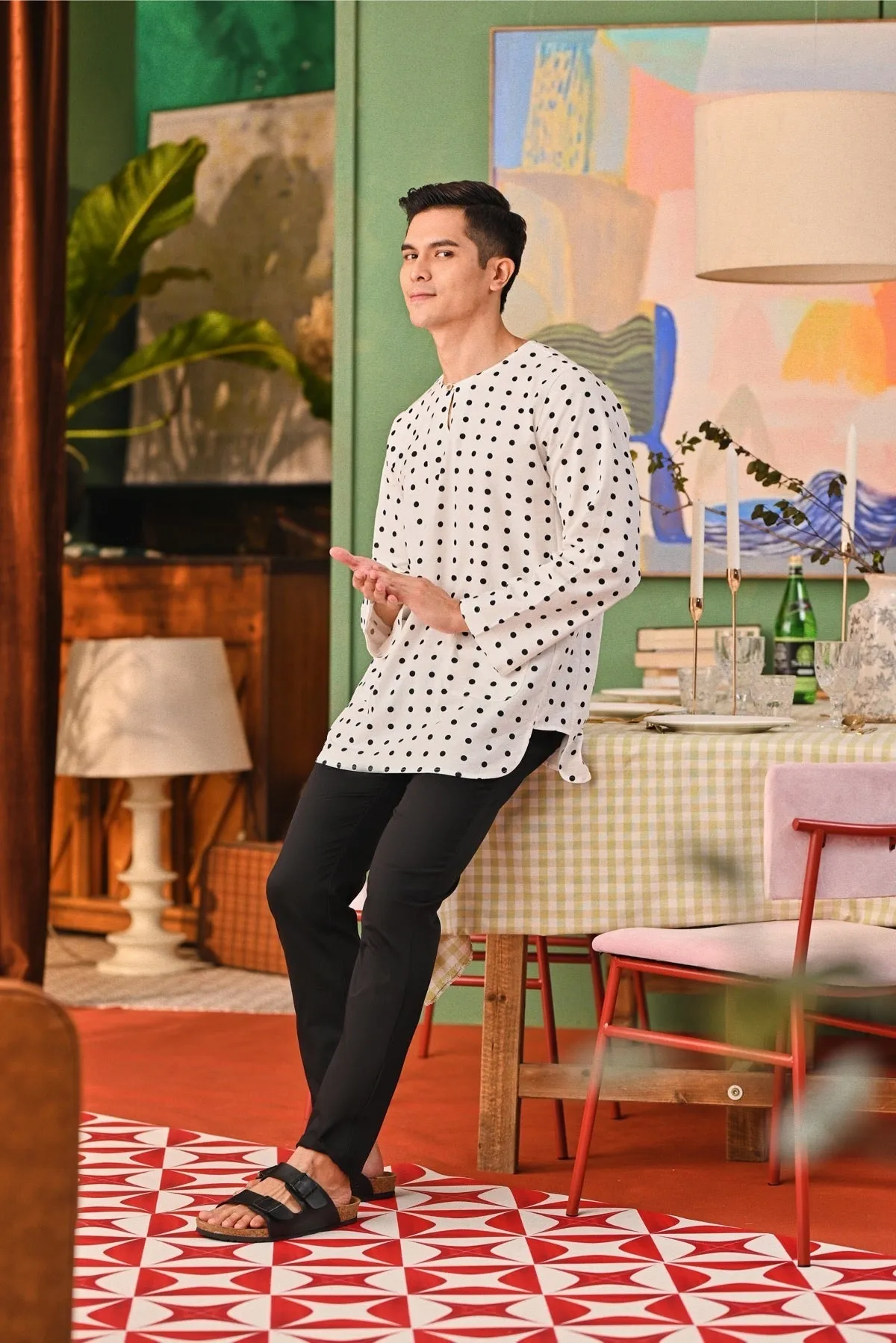 The Capai Men Kurta - Vida