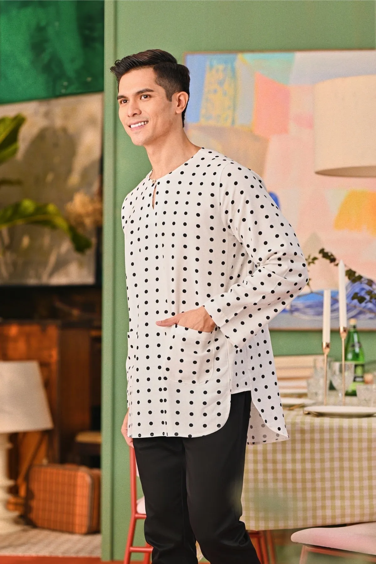 The Capai Men Kurta - Vida