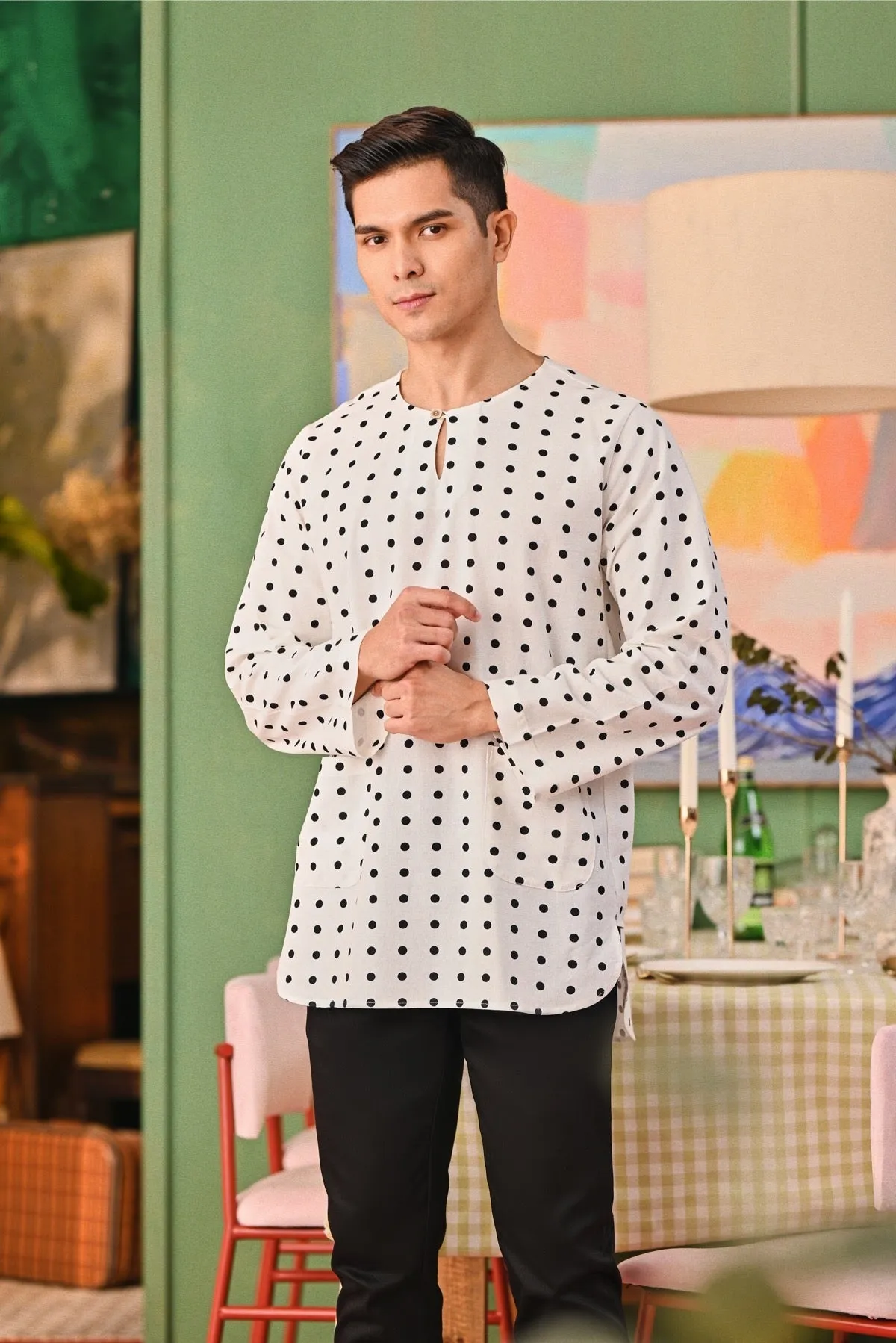 The Capai Men Kurta - Vida