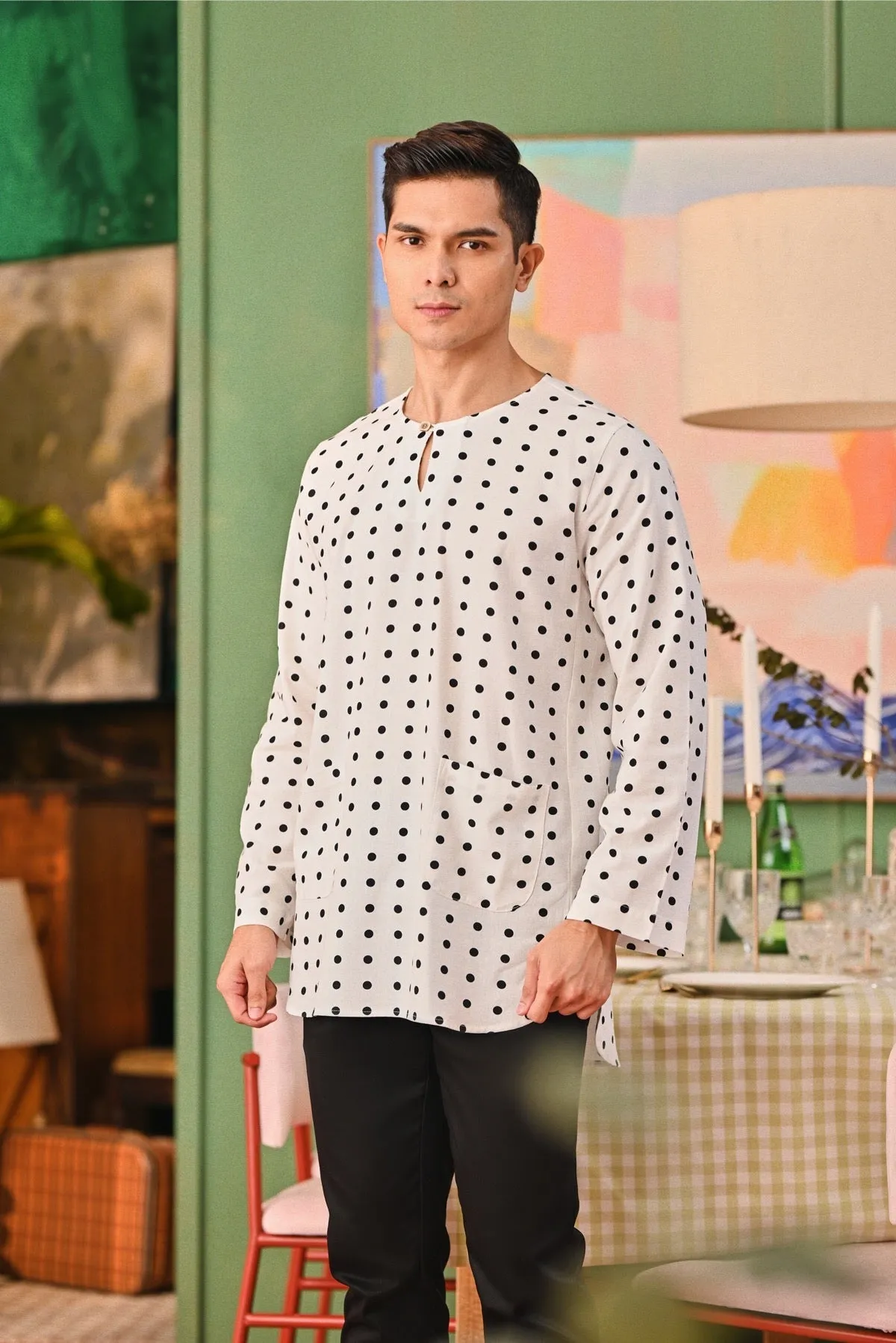 The Capai Men Kurta - Vida