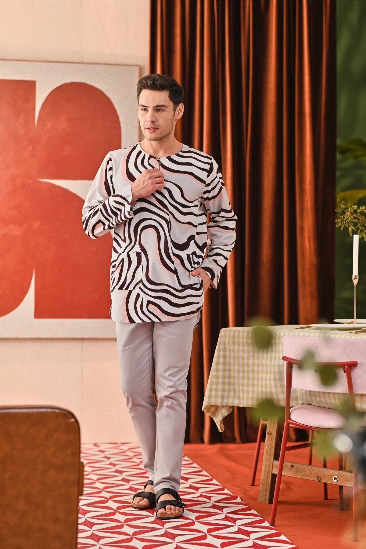 The Capai Men Kurta - Wanderlust