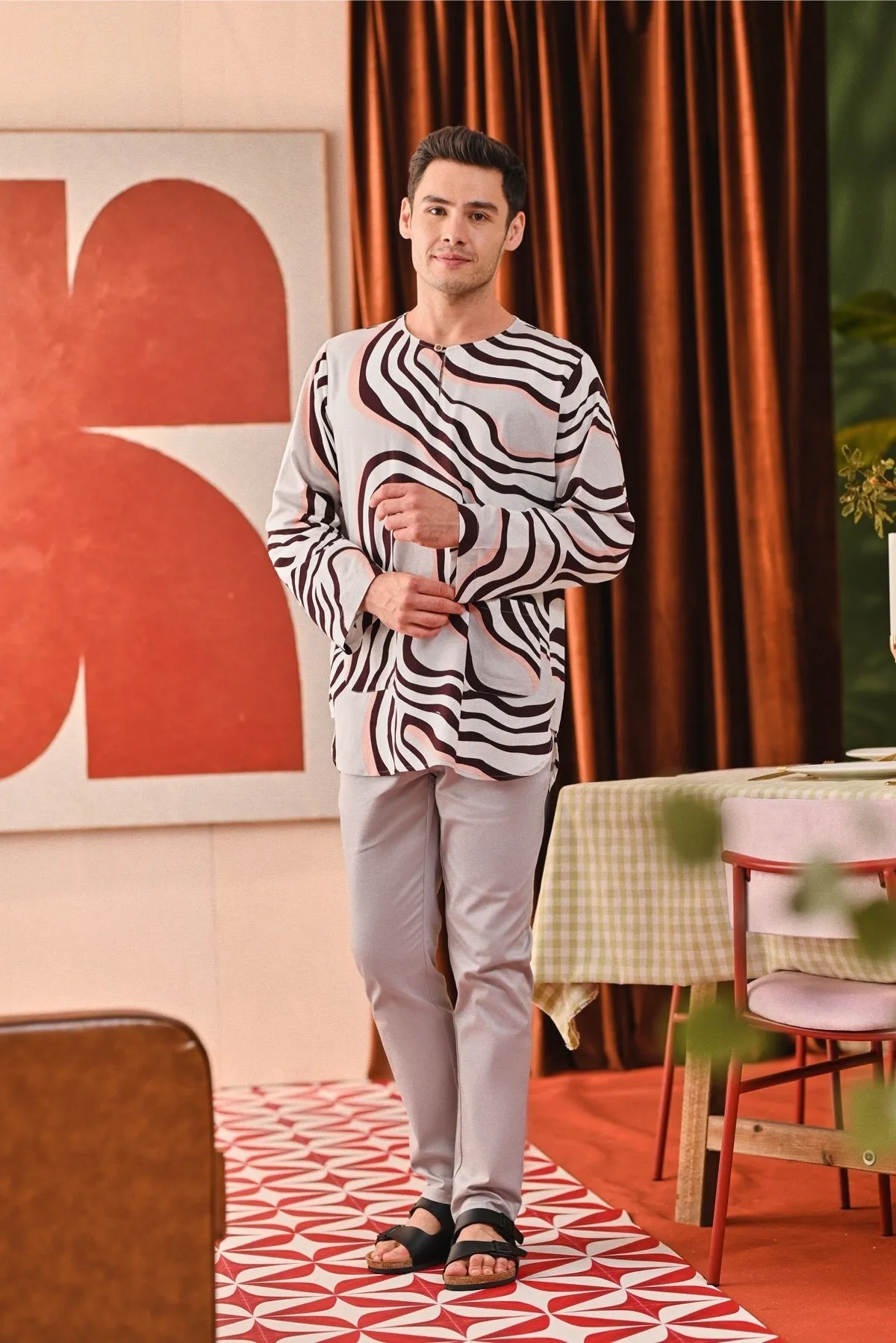 The Capai Men Kurta - Wanderlust