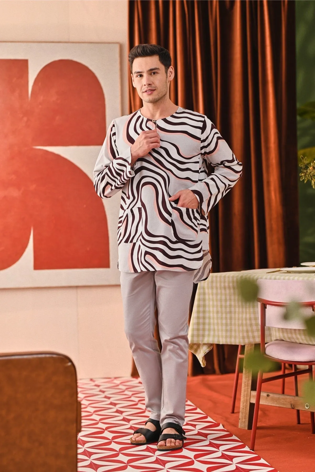 The Capai Men Kurta - Wanderlust