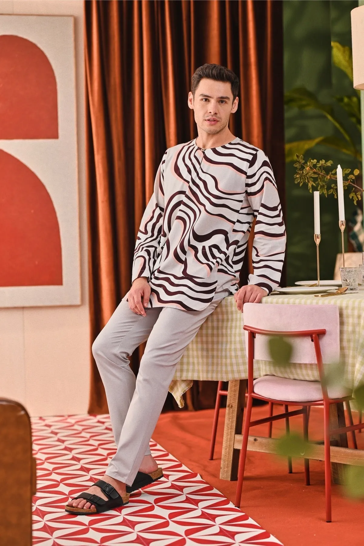 The Capai Men Kurta - Wanderlust