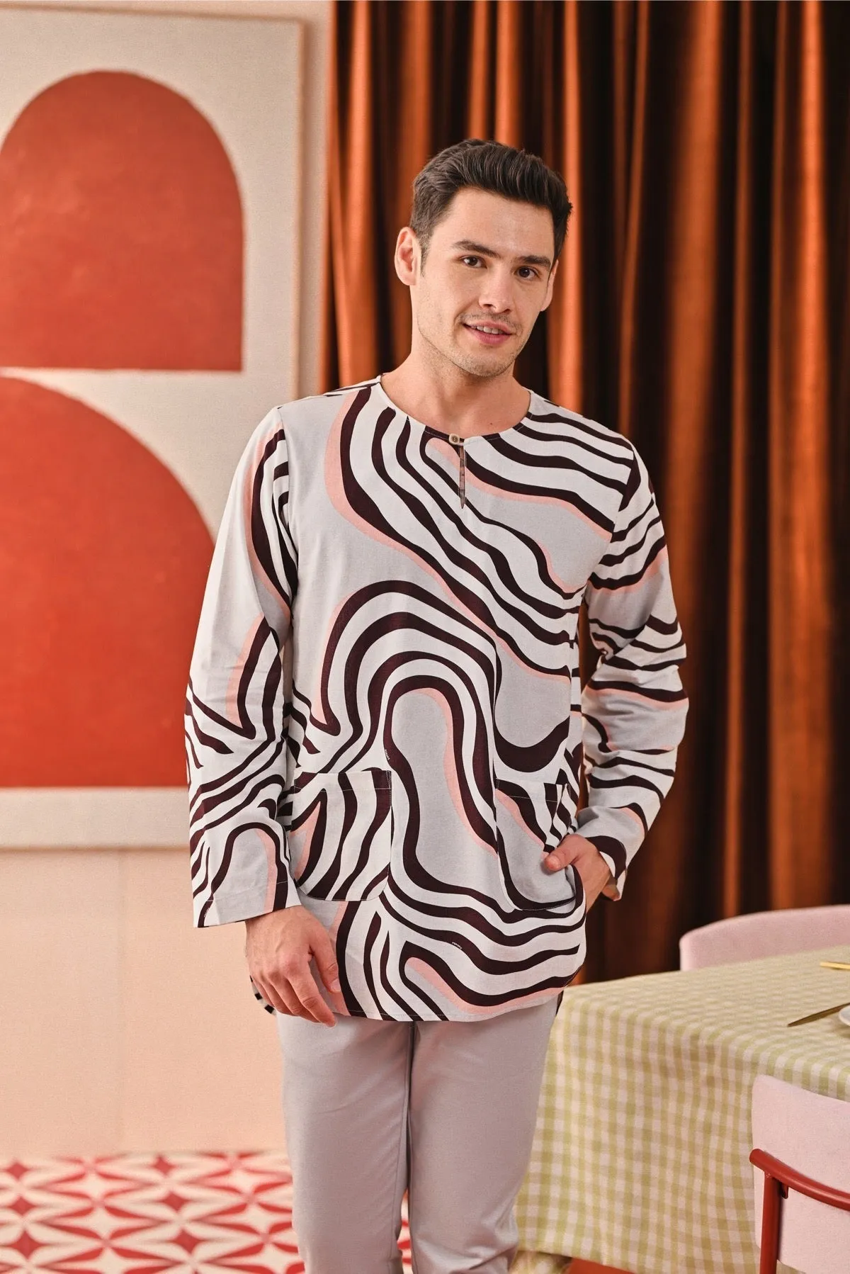 The Capai Men Kurta - Wanderlust