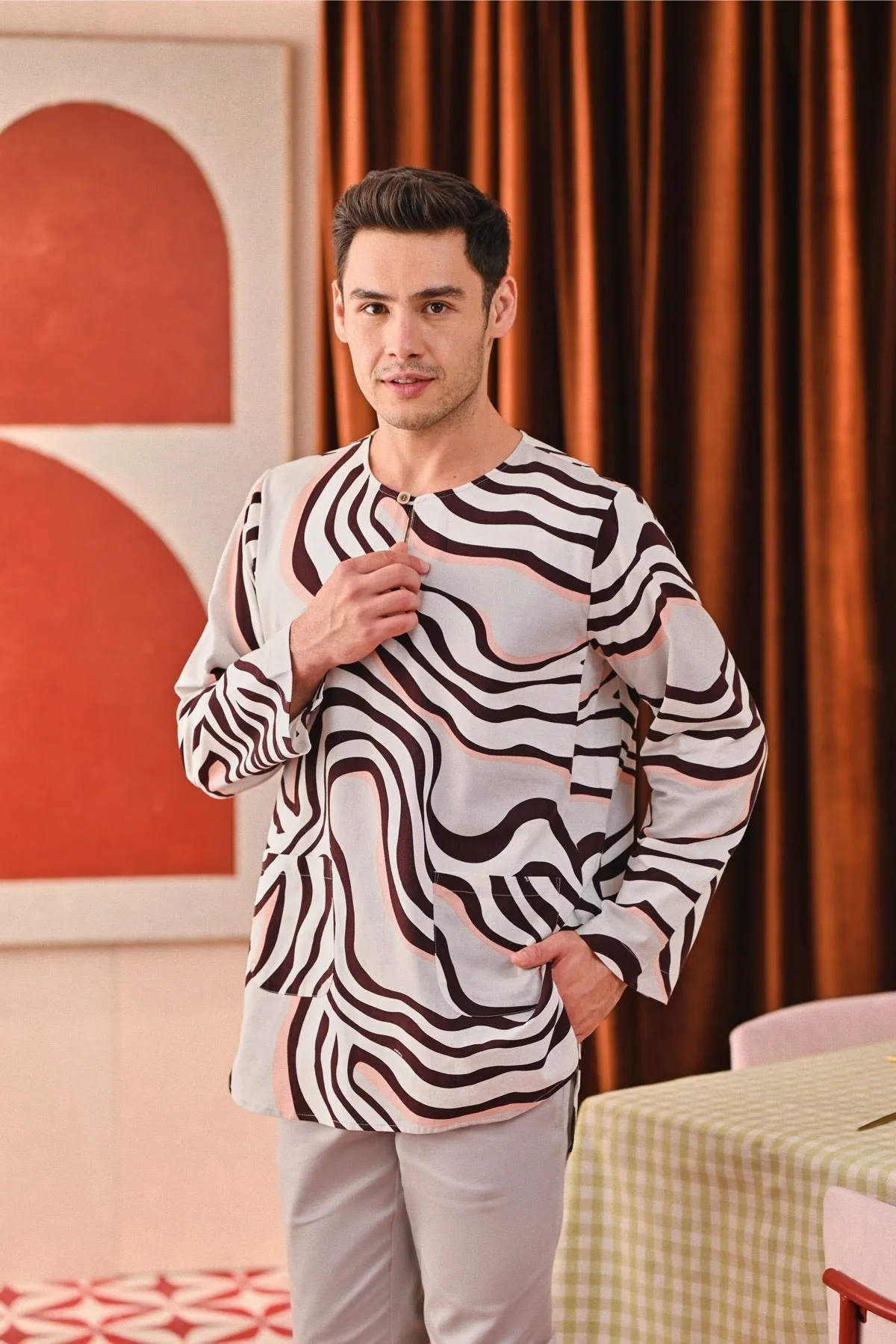 The Capai Men Kurta - Wanderlust