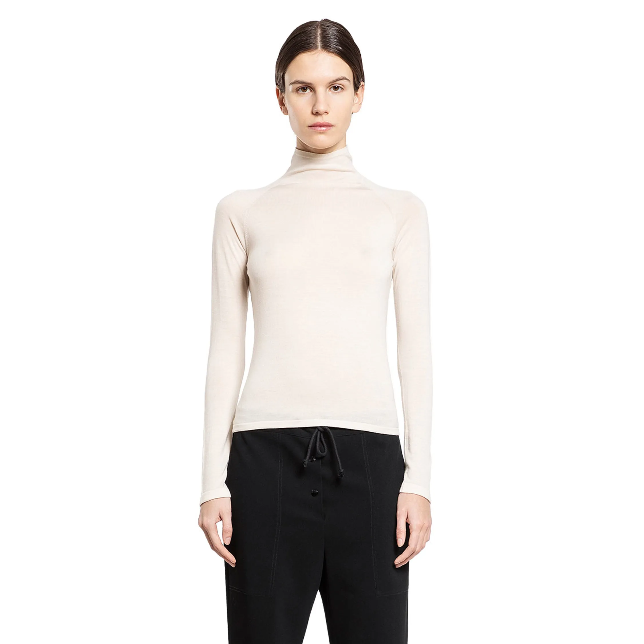 THE ROW WOMAN OFF-WHITE TOPS
