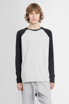 THOM KROM MAN BLACK&WHITE T-SHIRTS & TANK TOPS