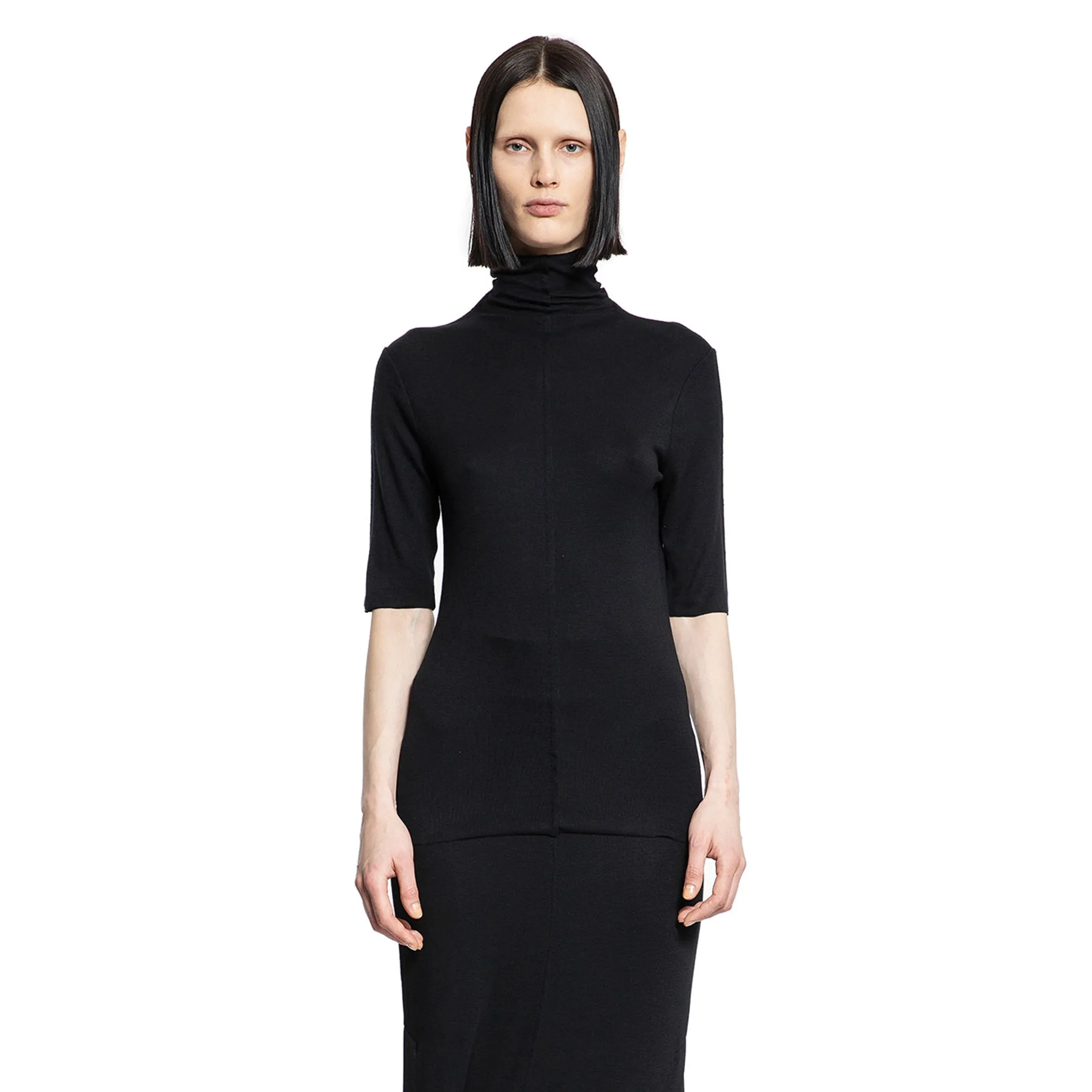 THOM KROM WOMAN BLACK TOPS