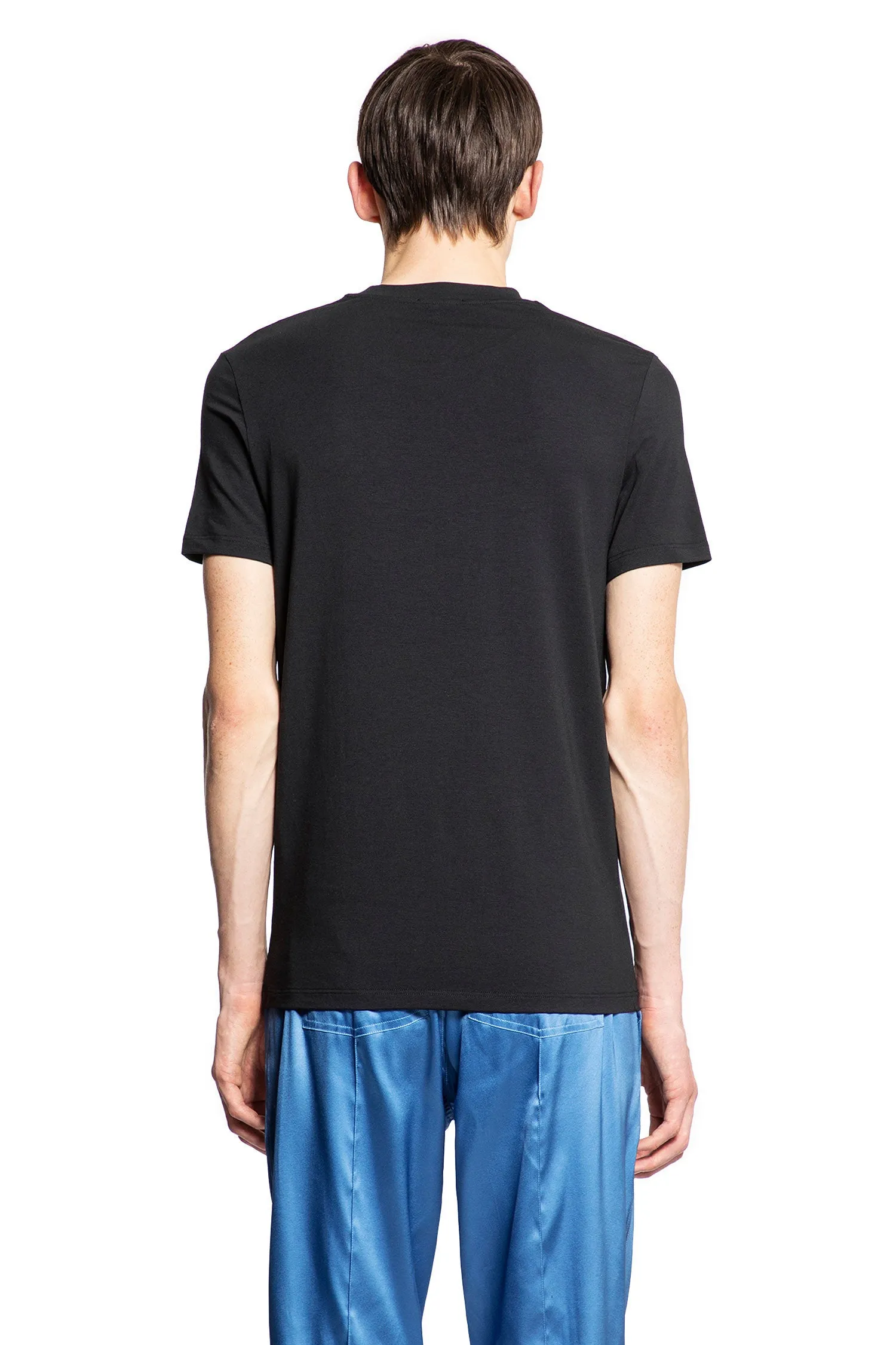TOM FORD MAN BLACK T-SHIRTS & TANK TOPS