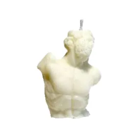 Torso Natural Soy Wax Candle