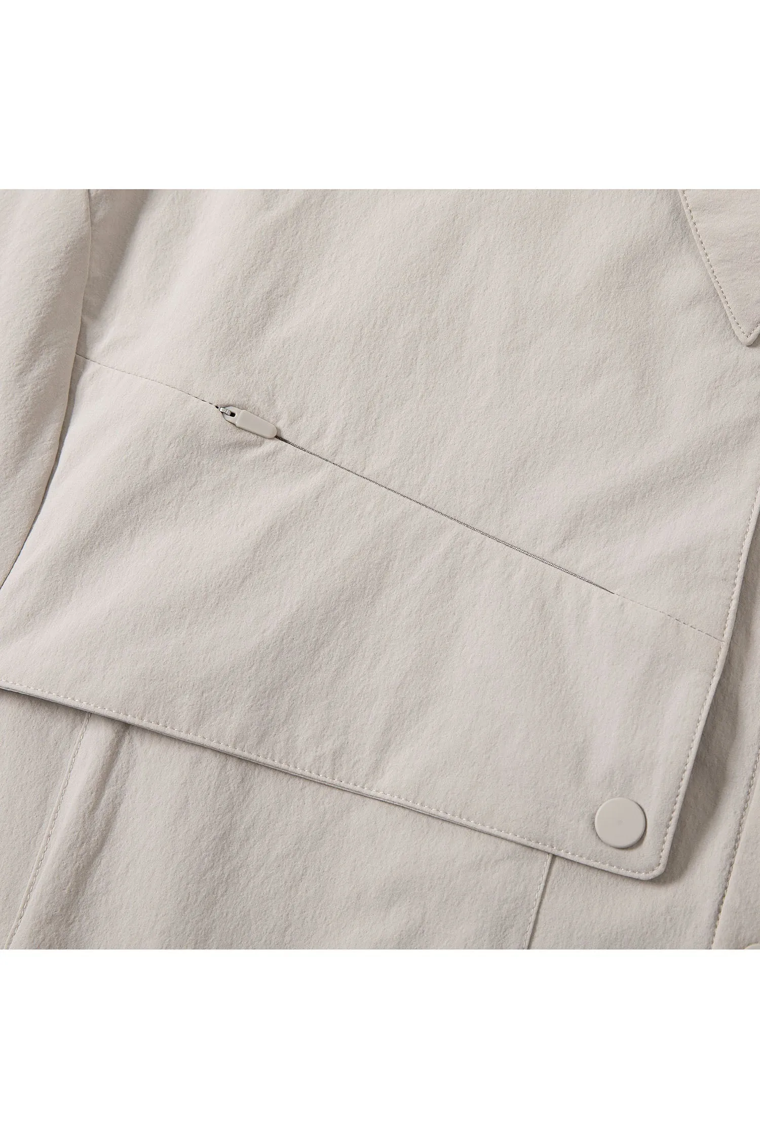 UNISEX DETACHABLE SLEEVES TECH SHIRT