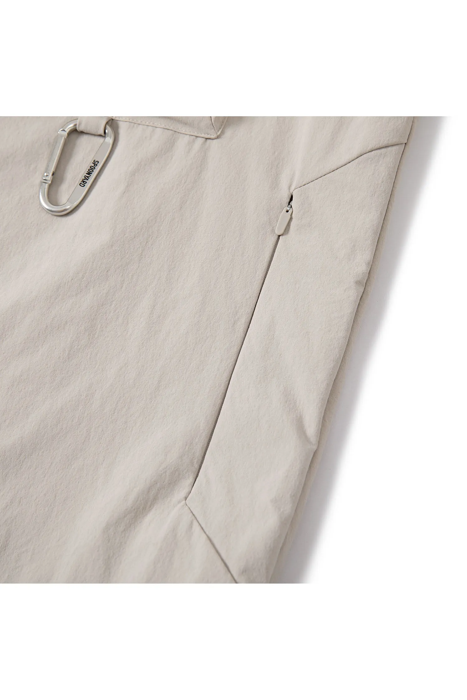 UNISEX DETACHABLE SLEEVES TECH SHIRT