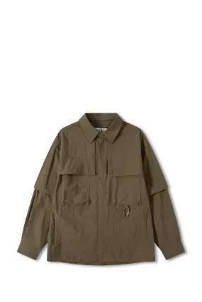 UNISEX DETACHABLE SLEEVES TECH SHIRT