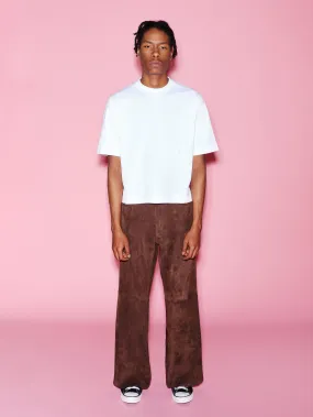 VIOLET GETTY - UNISEX SUEDE PANT