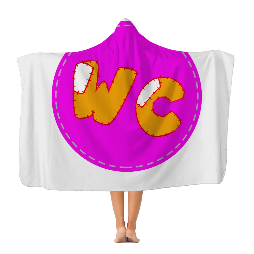 wacky Classic Adult Hooded Blanket