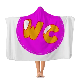 wacky Classic Adult Hooded Blanket