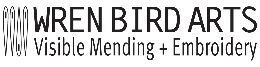 Washable Mending Transfers: Sashiko Patterns for Visible Mending