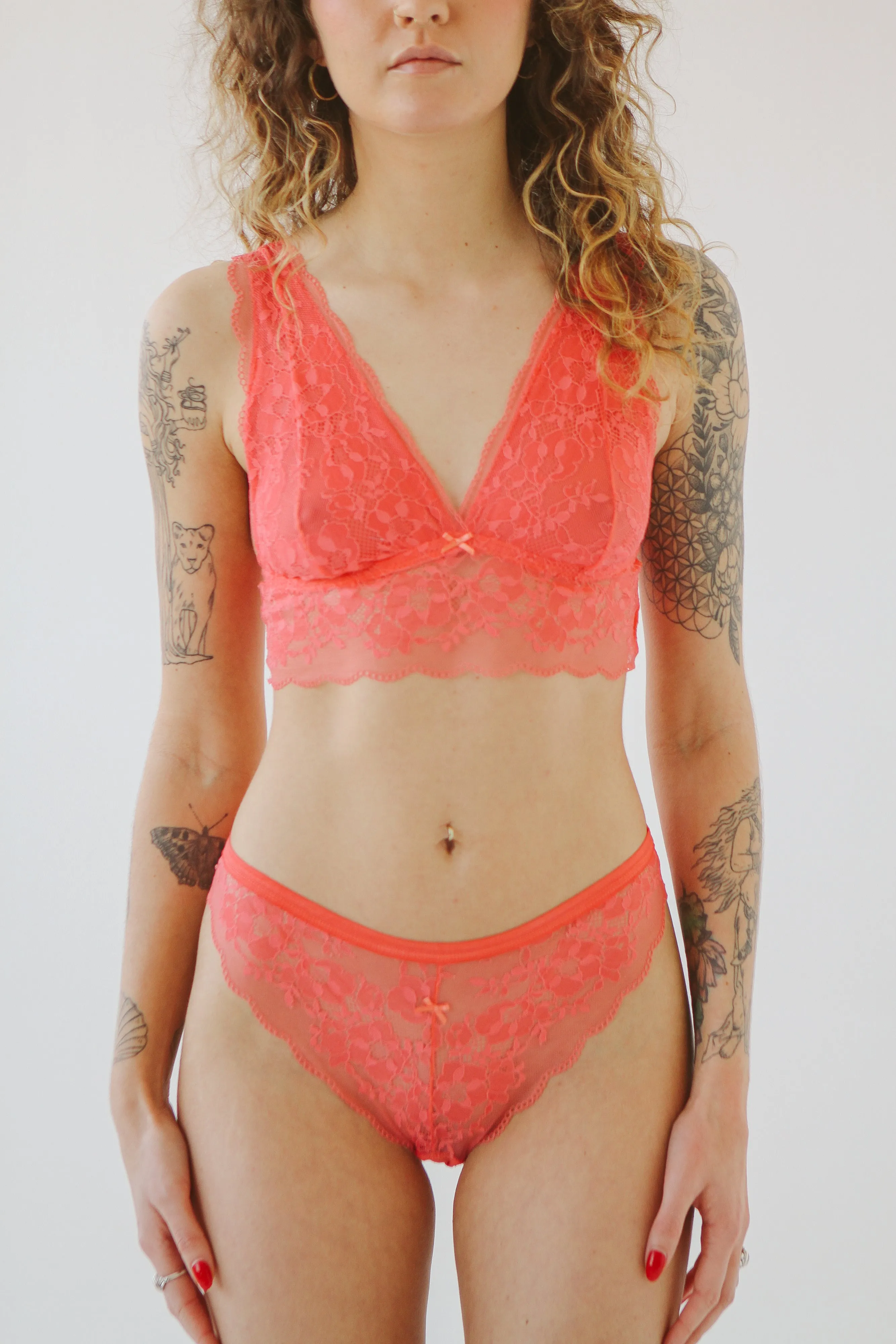 Willow Set | Tangerine