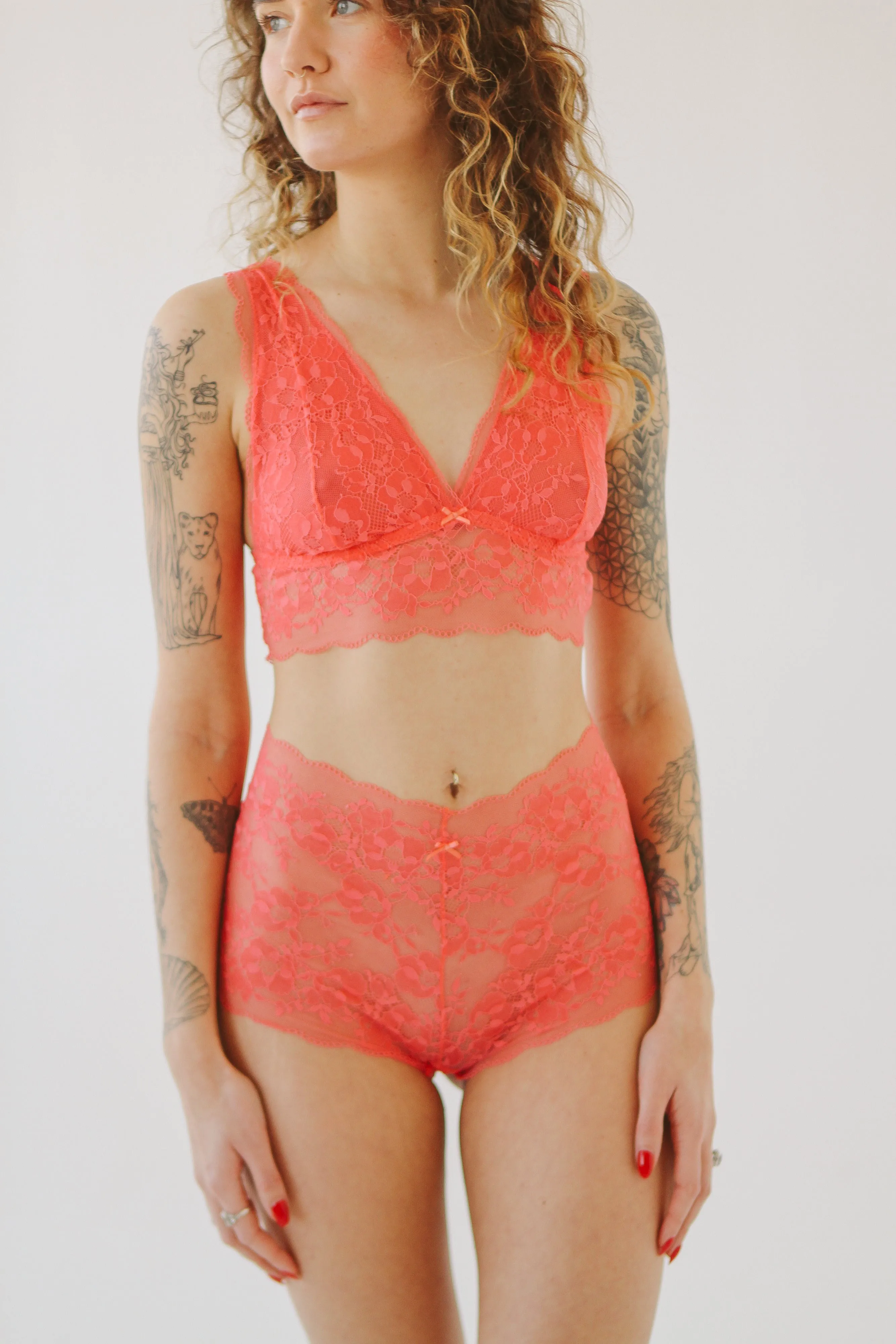 Willow Set | Tangerine