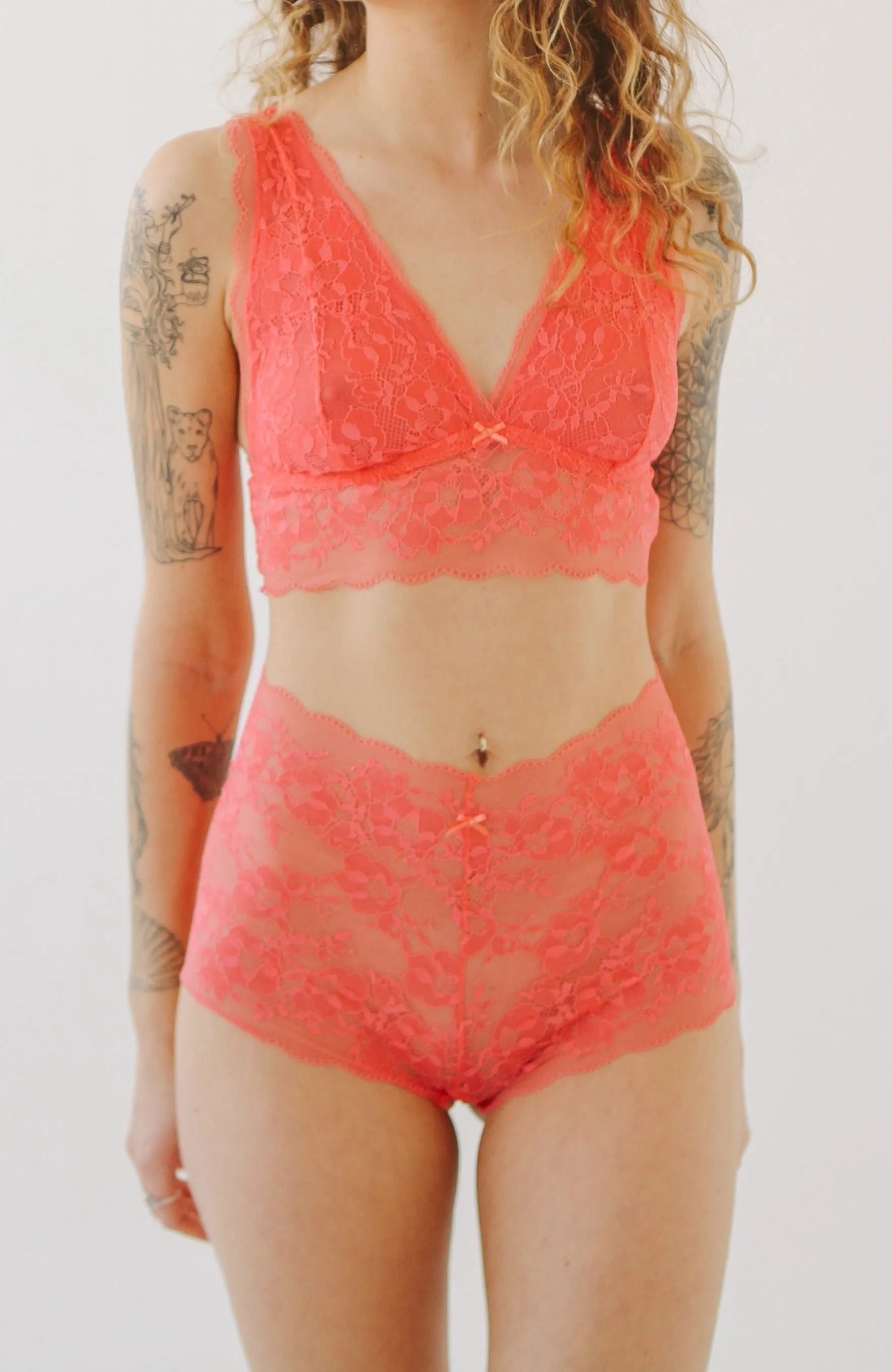 Willow Set | Tangerine