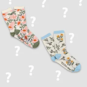 Women's Assorted 2-Pack Cotton Socks