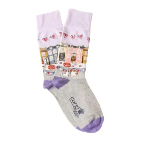 Women's Royal Street Party Cotton Socks