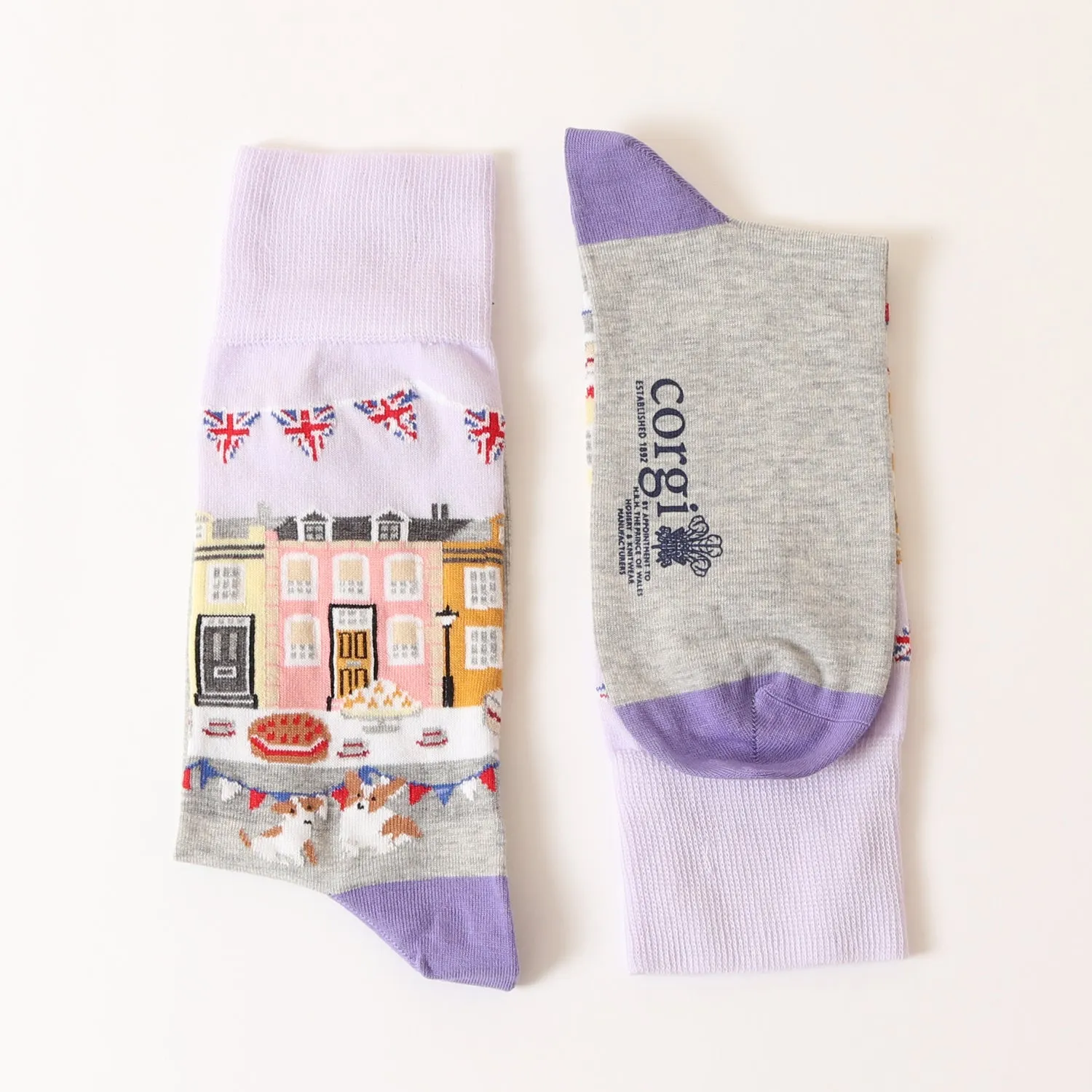 Women's Royal Street Party Cotton Socks